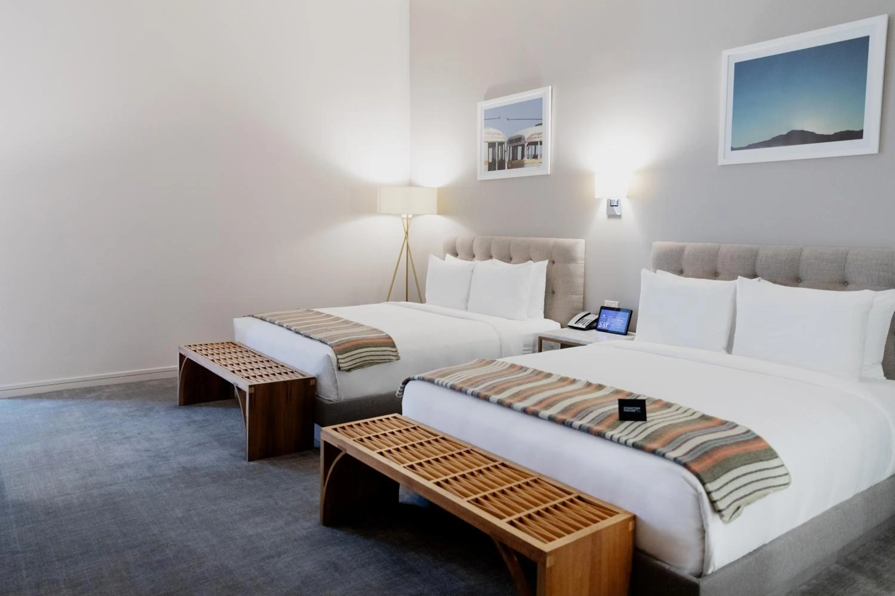 Bedroom, Bed in Stanton House El Paso