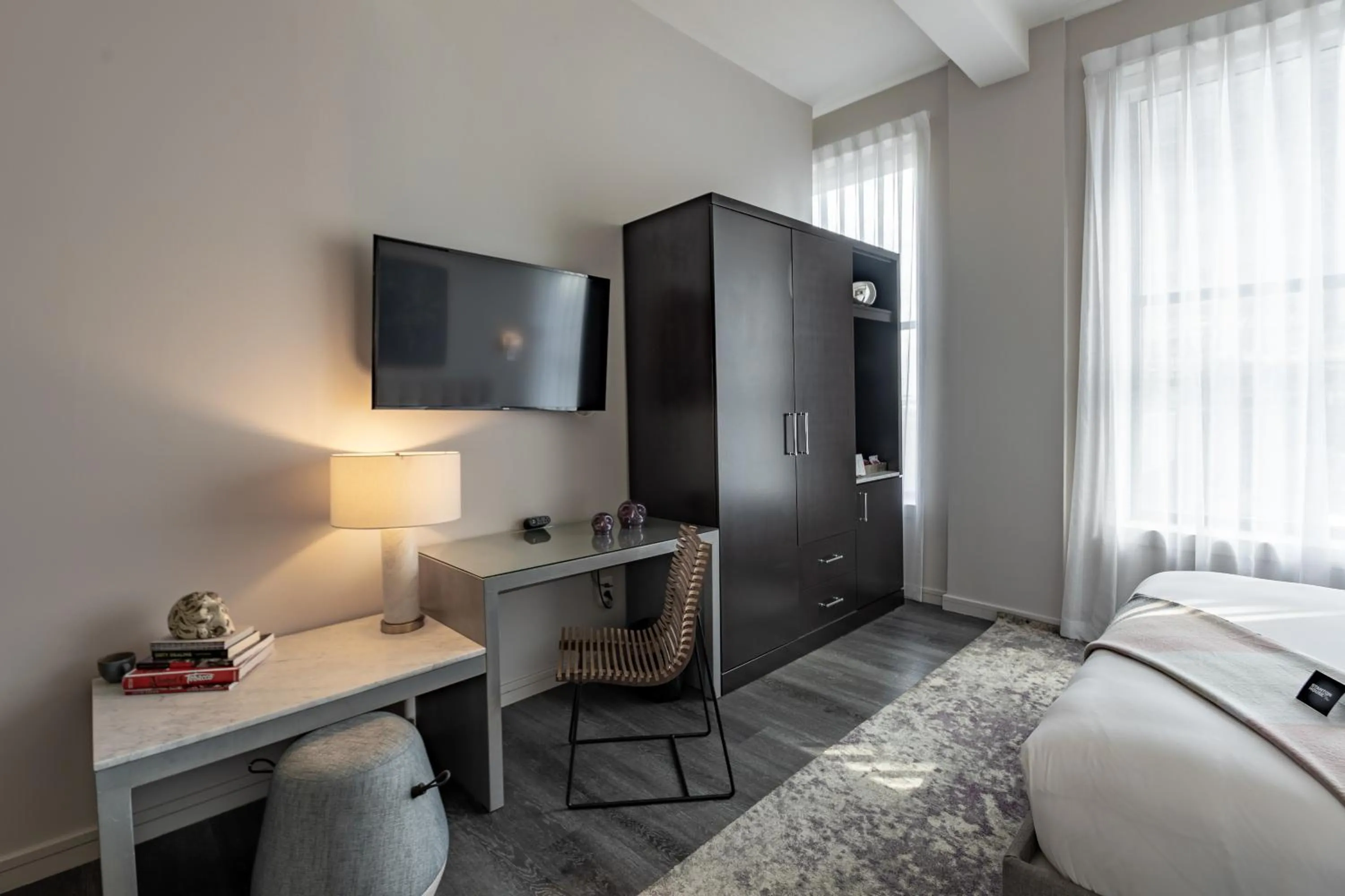 Bedroom, Bed in Stanton House El Paso