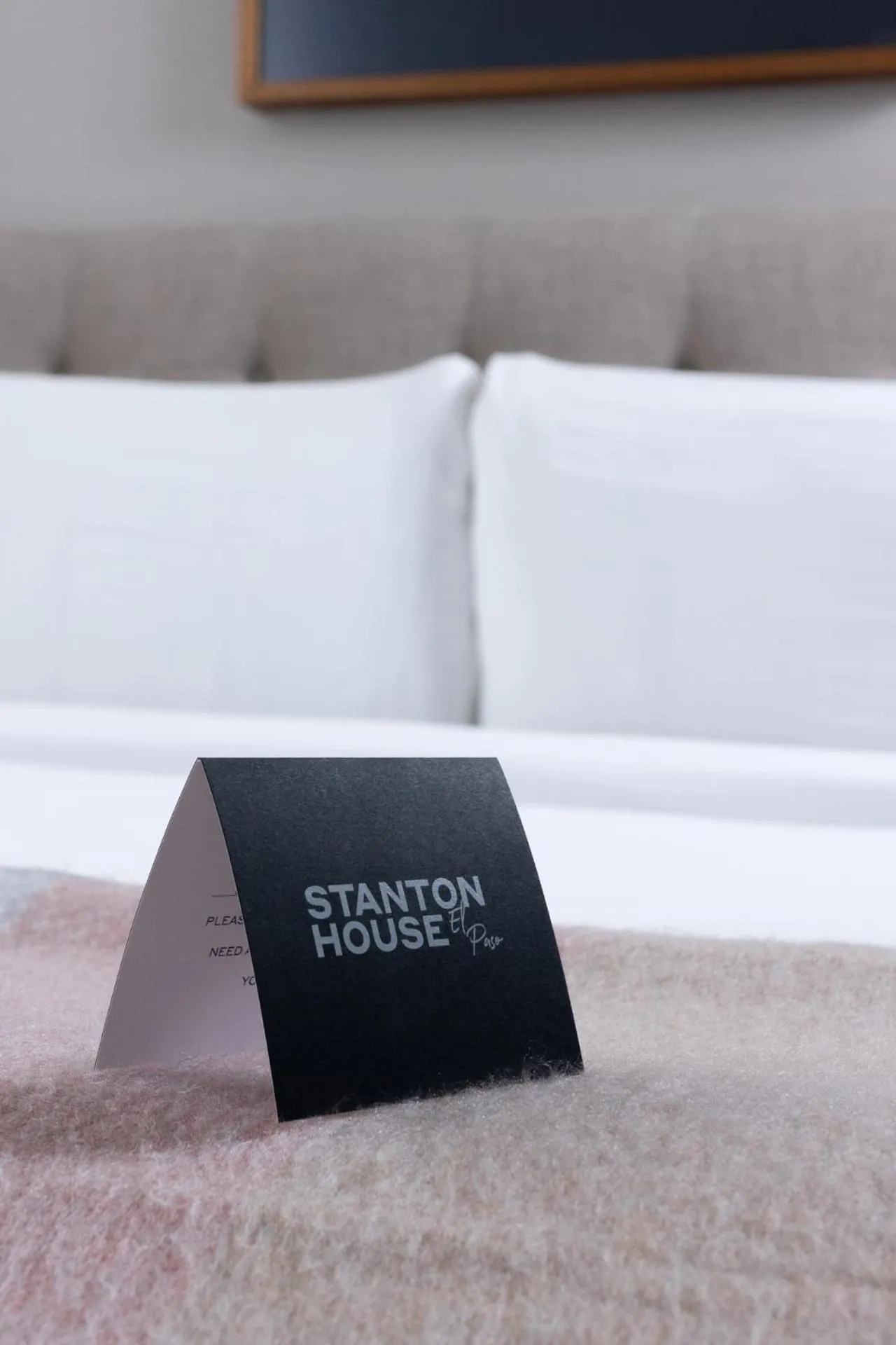 Bedroom, Bed in Stanton House El Paso