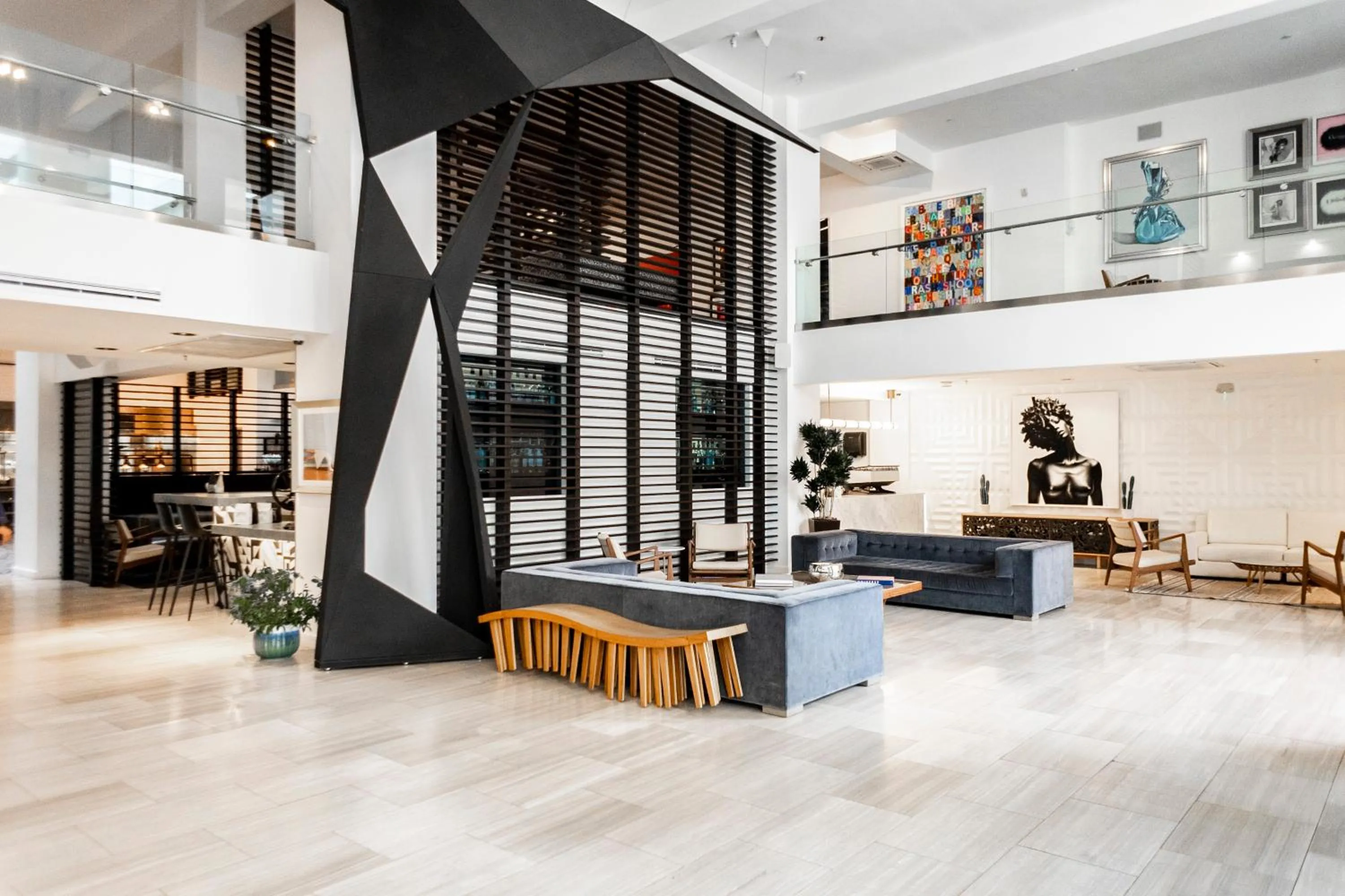 Lobby or reception in Stanton House El Paso