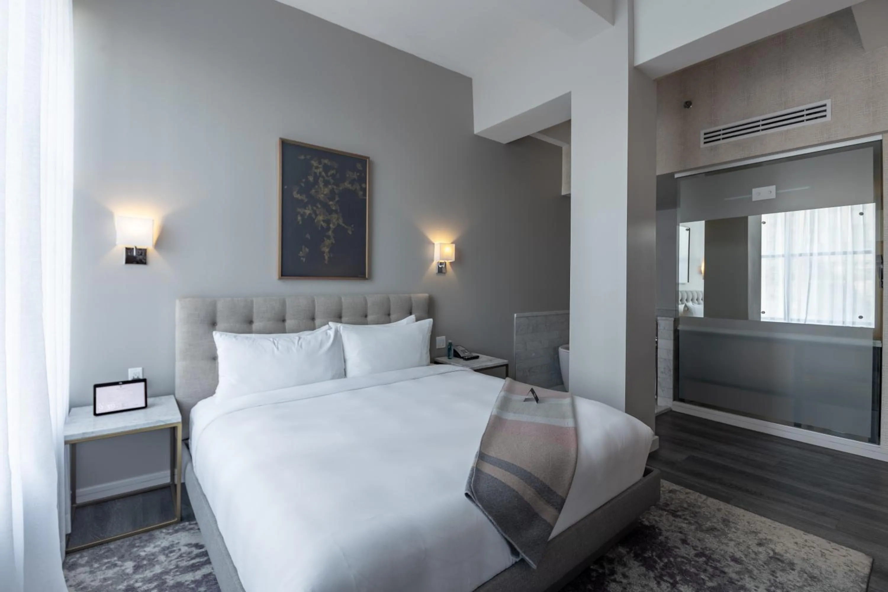 Bedroom, Bed in Stanton House El Paso