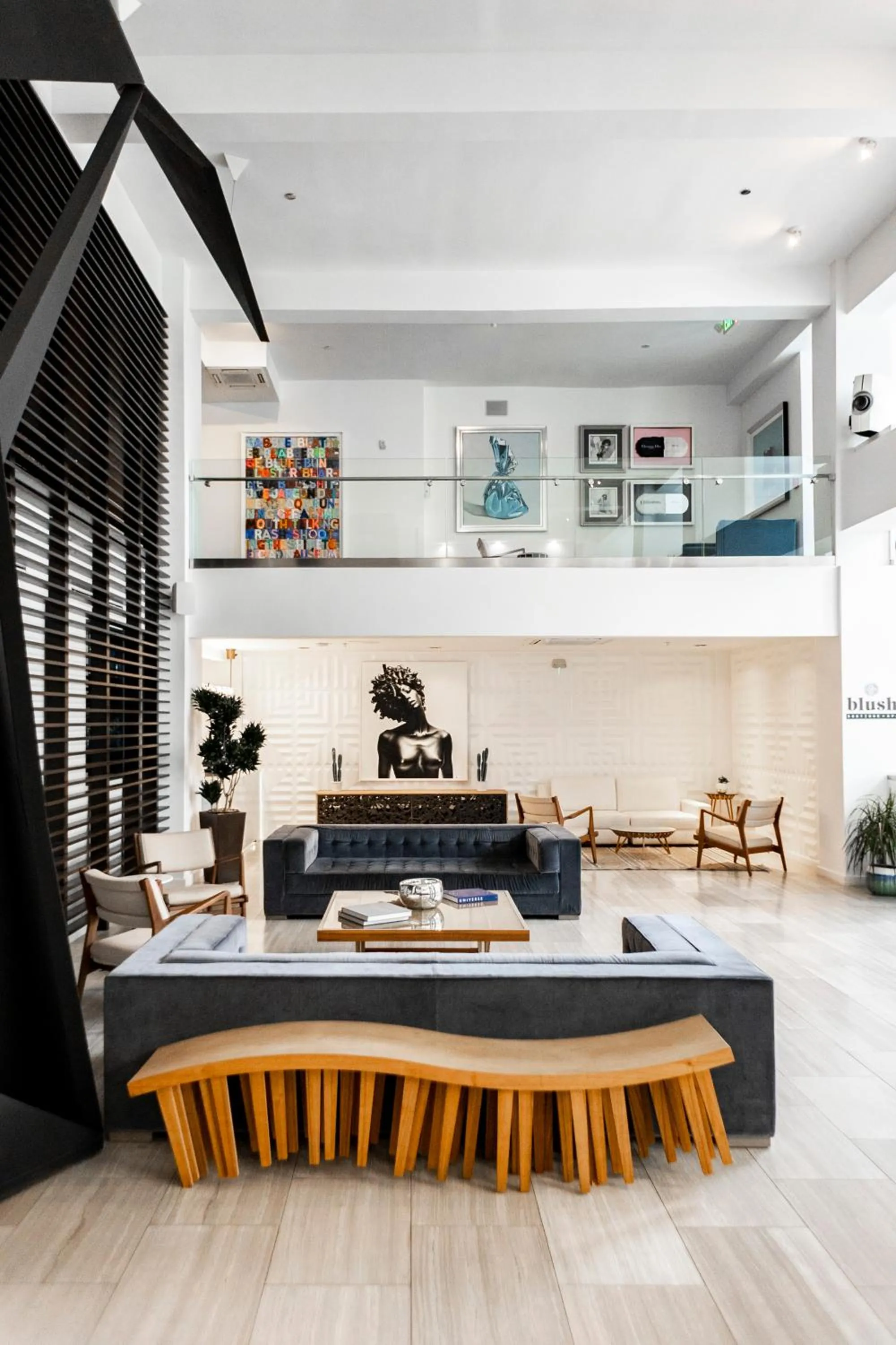 Lobby or reception in Stanton House El Paso