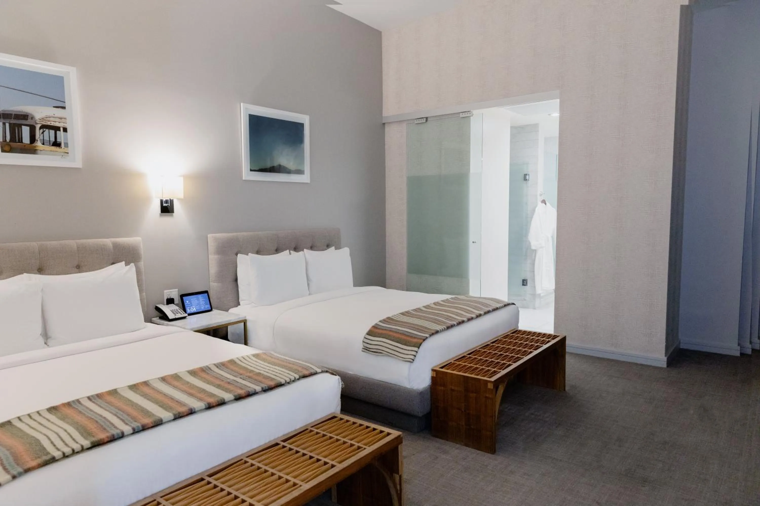 Bedroom, Bed in Stanton House El Paso