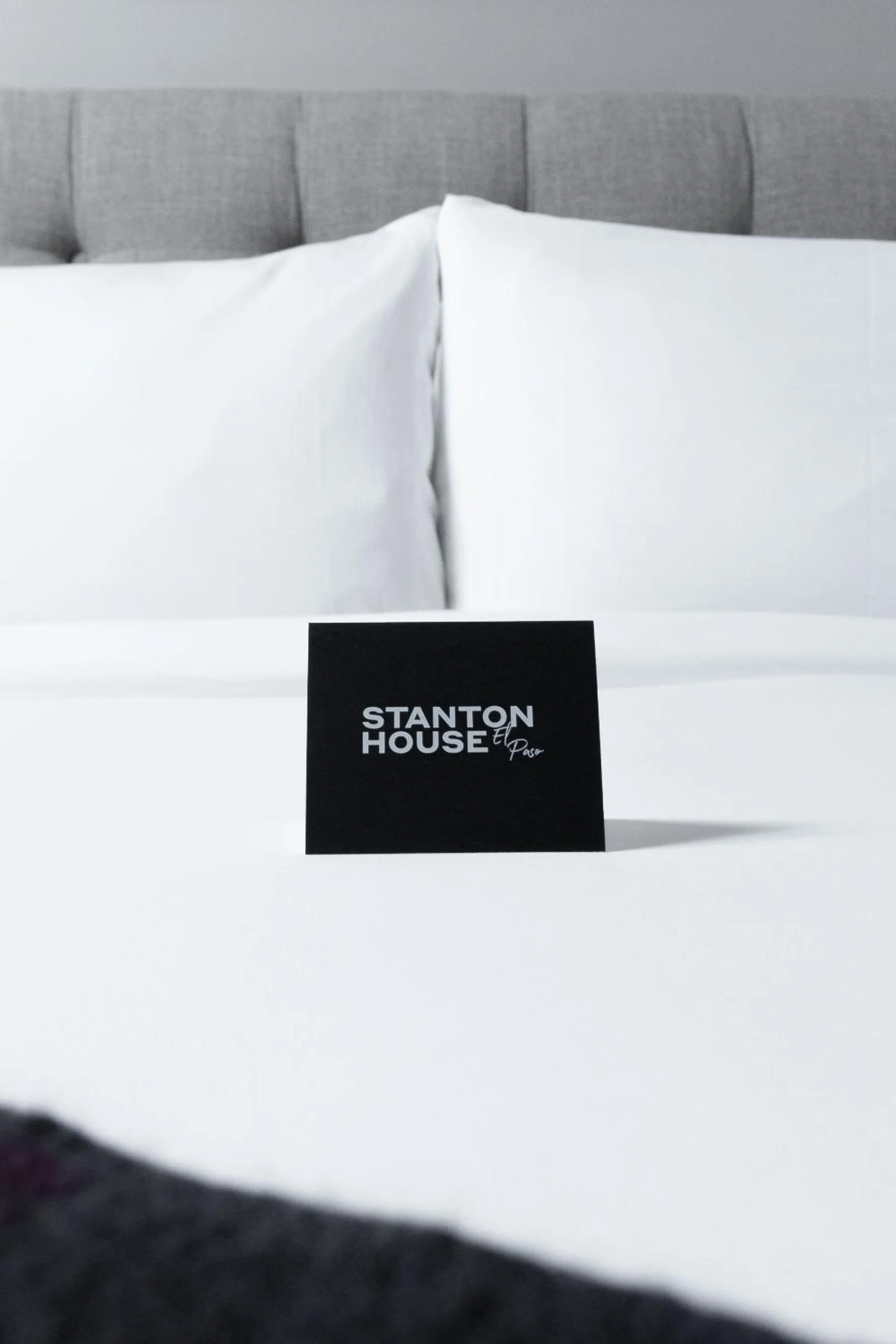 Bedroom, Bed in Stanton House El Paso