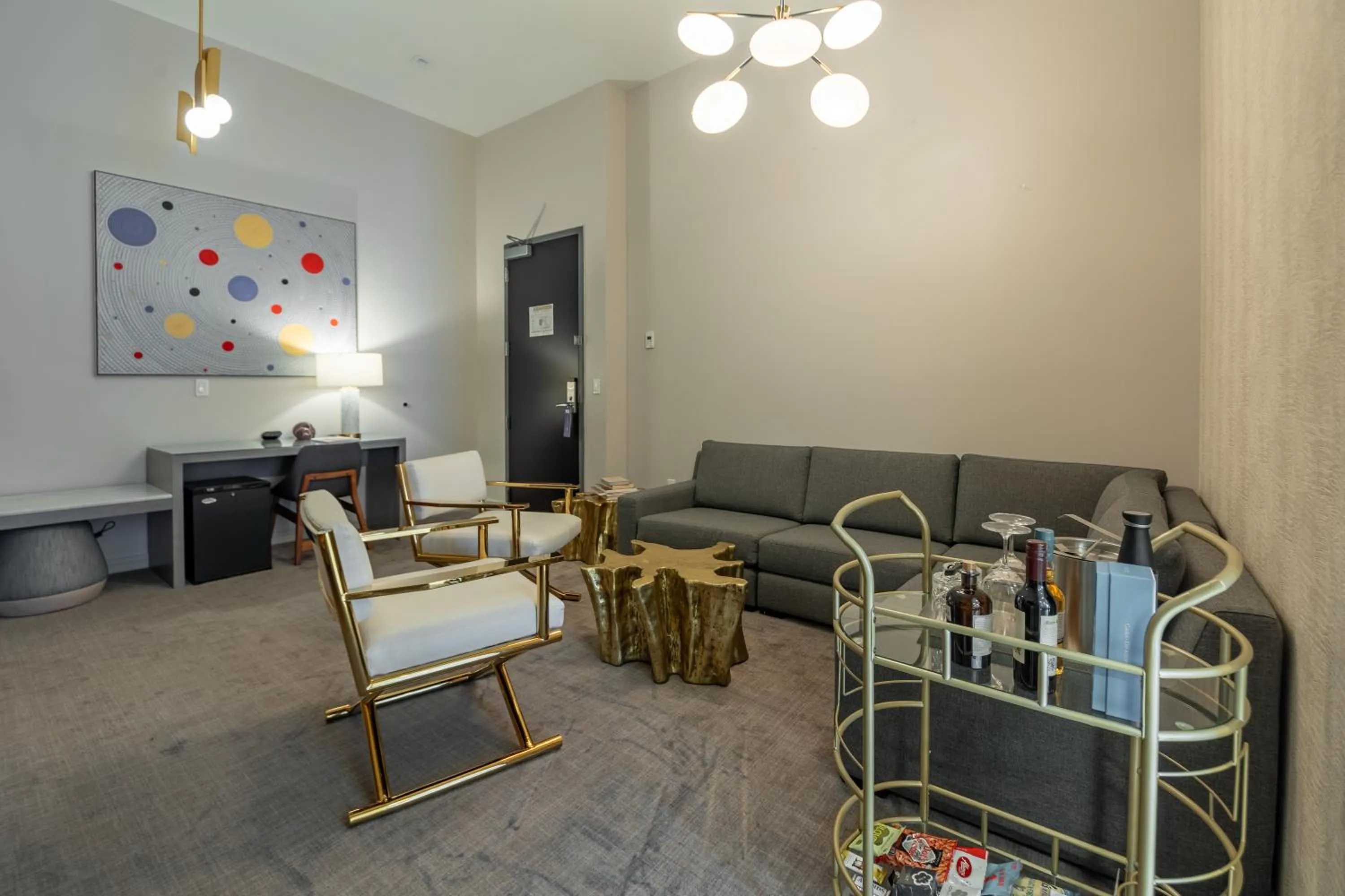 Living room in Stanton House El Paso