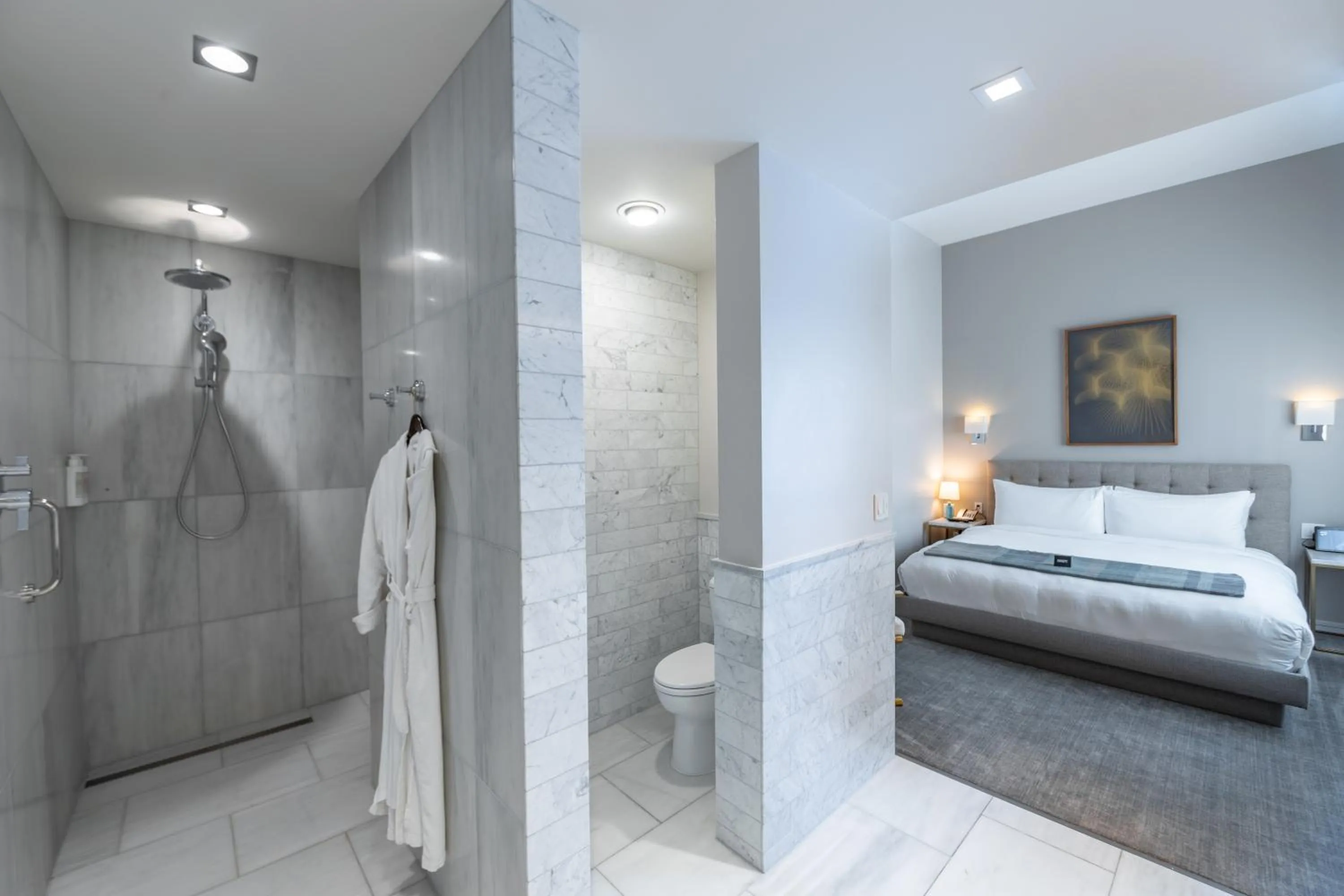 Bathroom, Bed in Stanton House El Paso