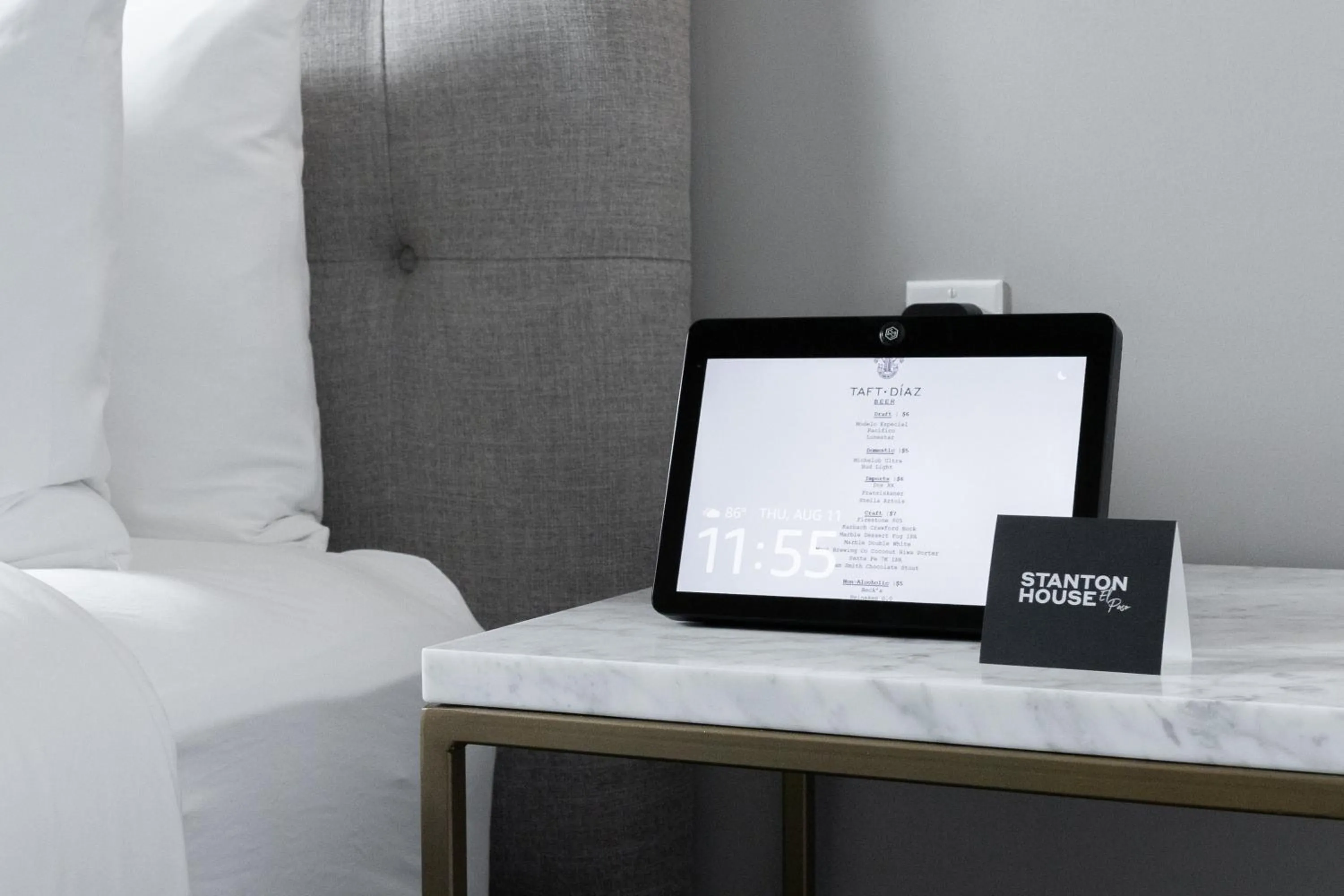 Bedroom in Stanton House El Paso