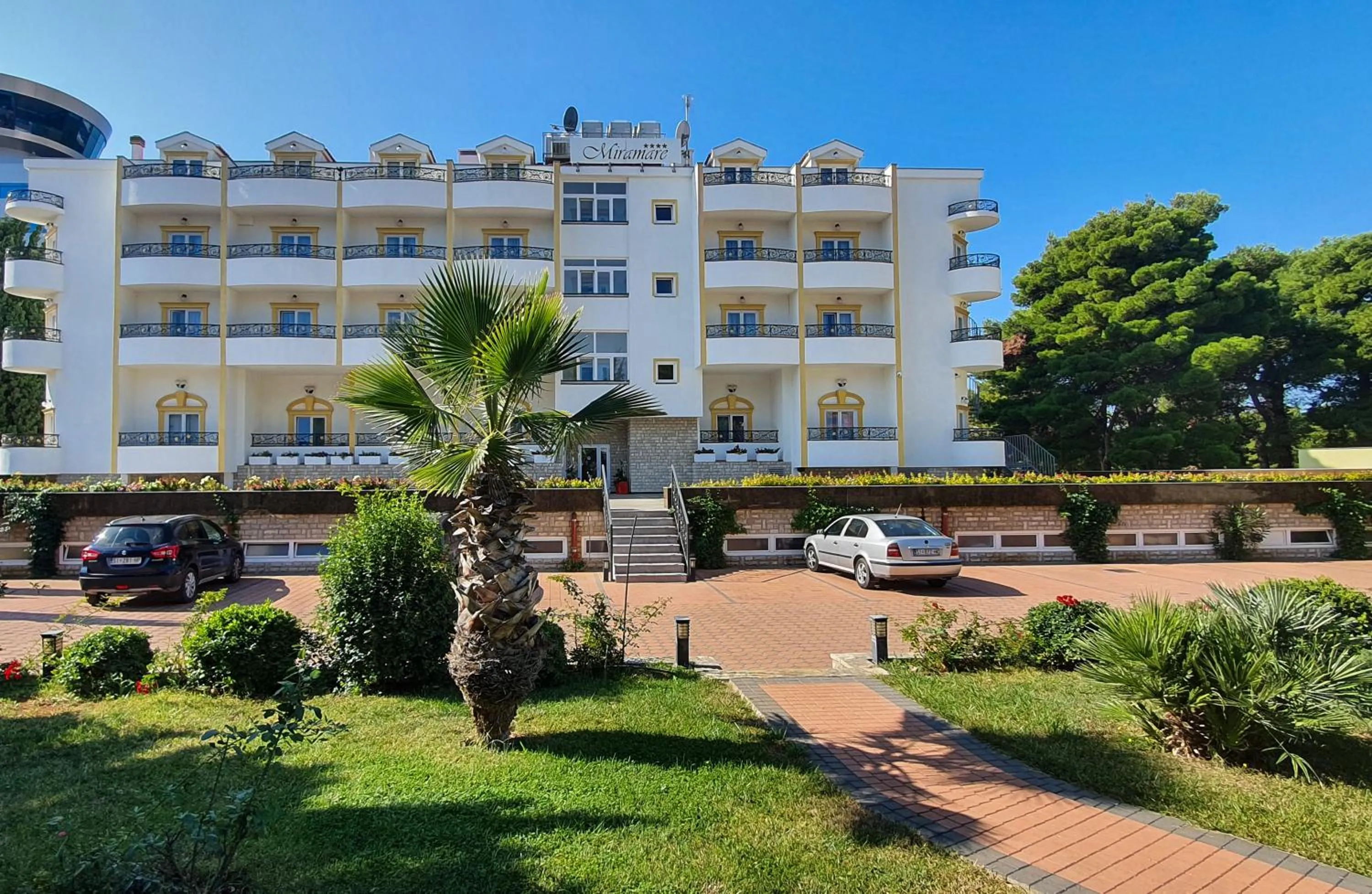Property building in Hotel Miramare
