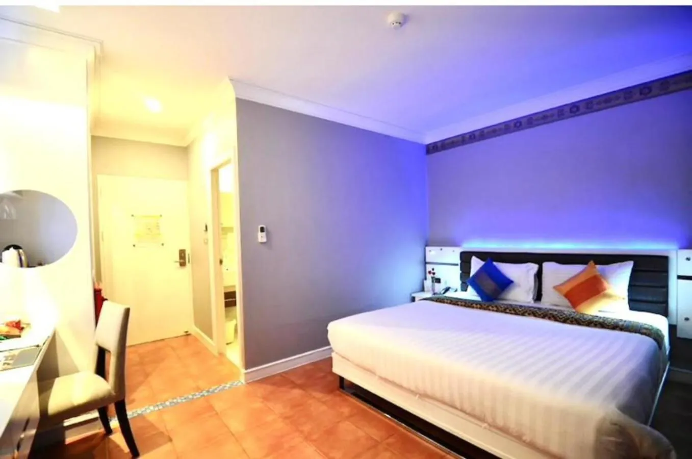 Bed in C & N Hotel Patong, Phuket