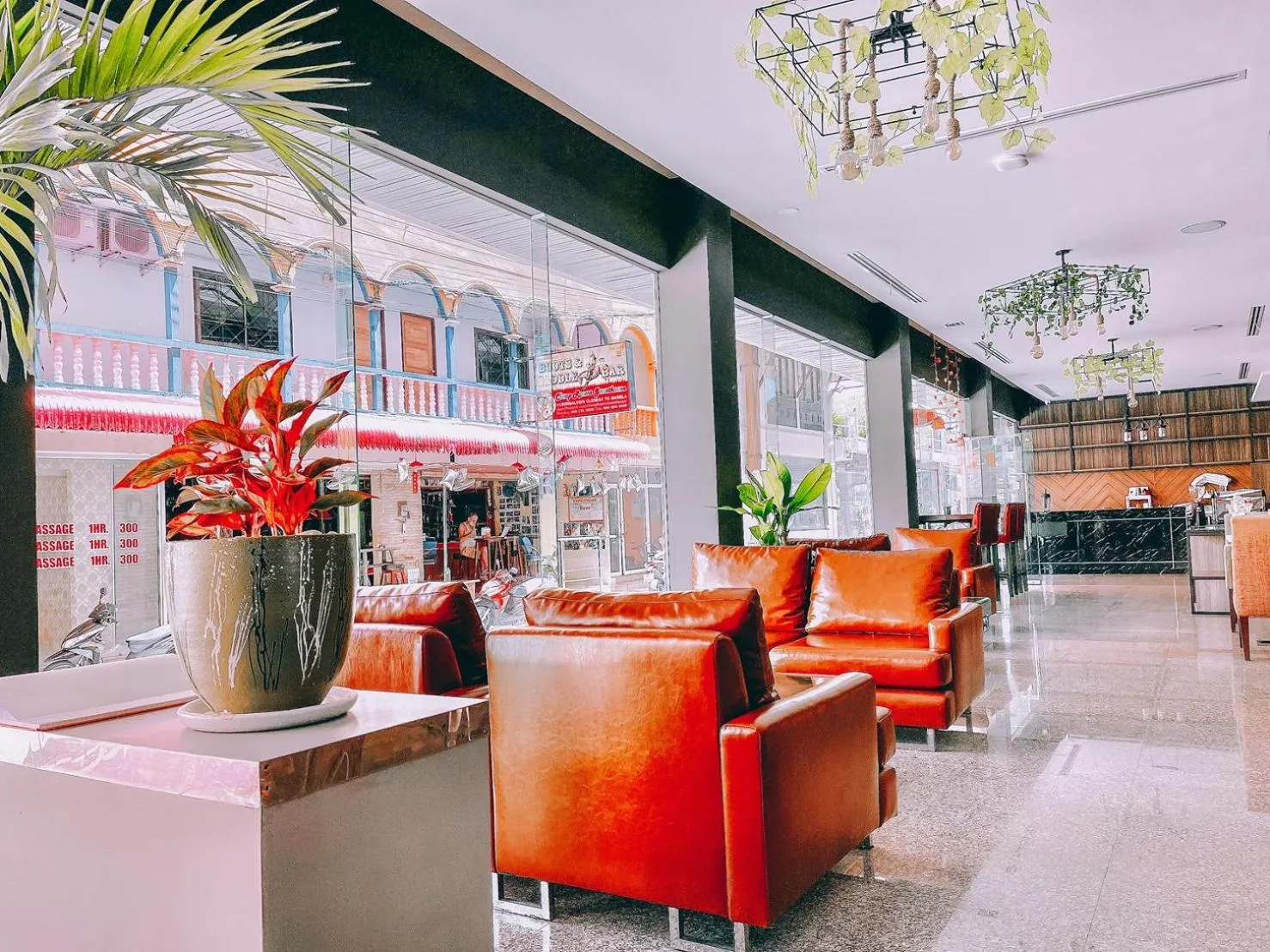 Lobby or reception in C & N Hotel Patong, Phuket