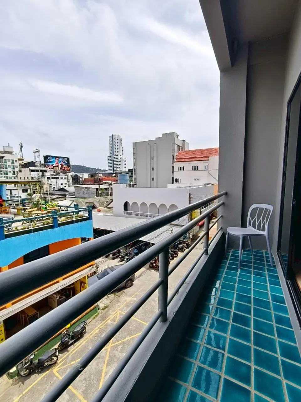 Balcony/Terrace in C & N Hotel Patong, Phuket
