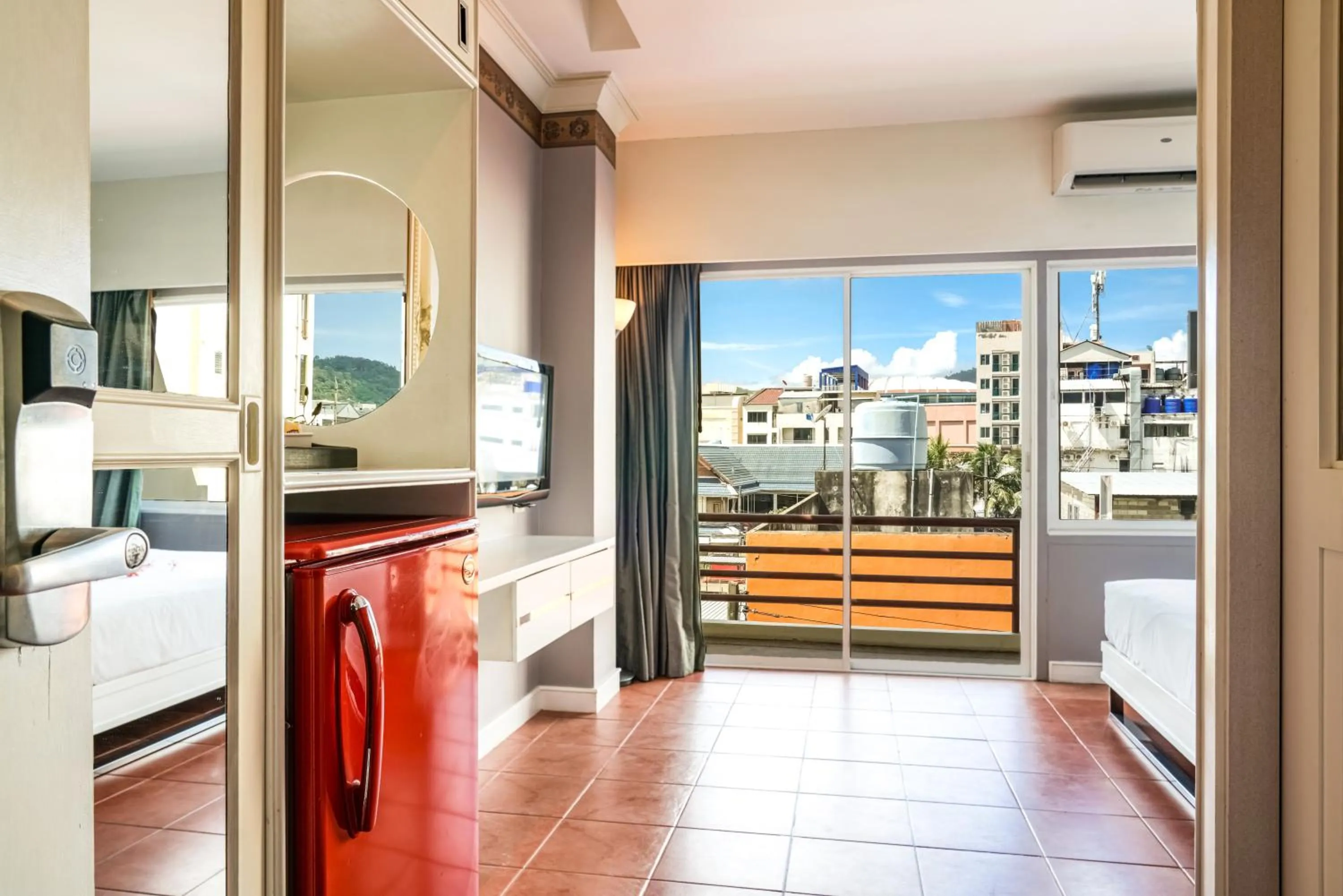 Photo of the whole room in C & N Hotel Patong, Phuket