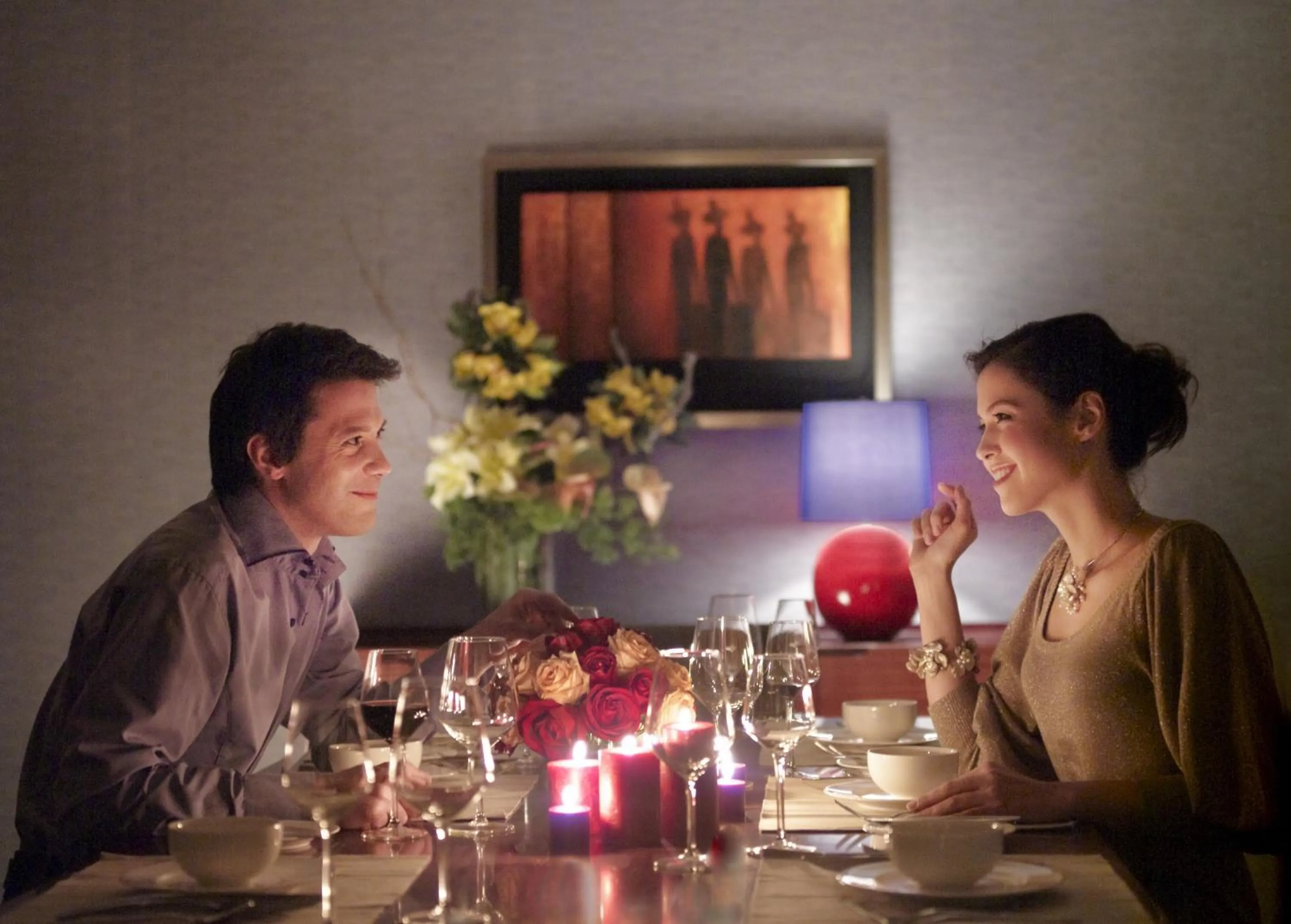 Restaurant/places to eat in Oakwood Residence Shanghai