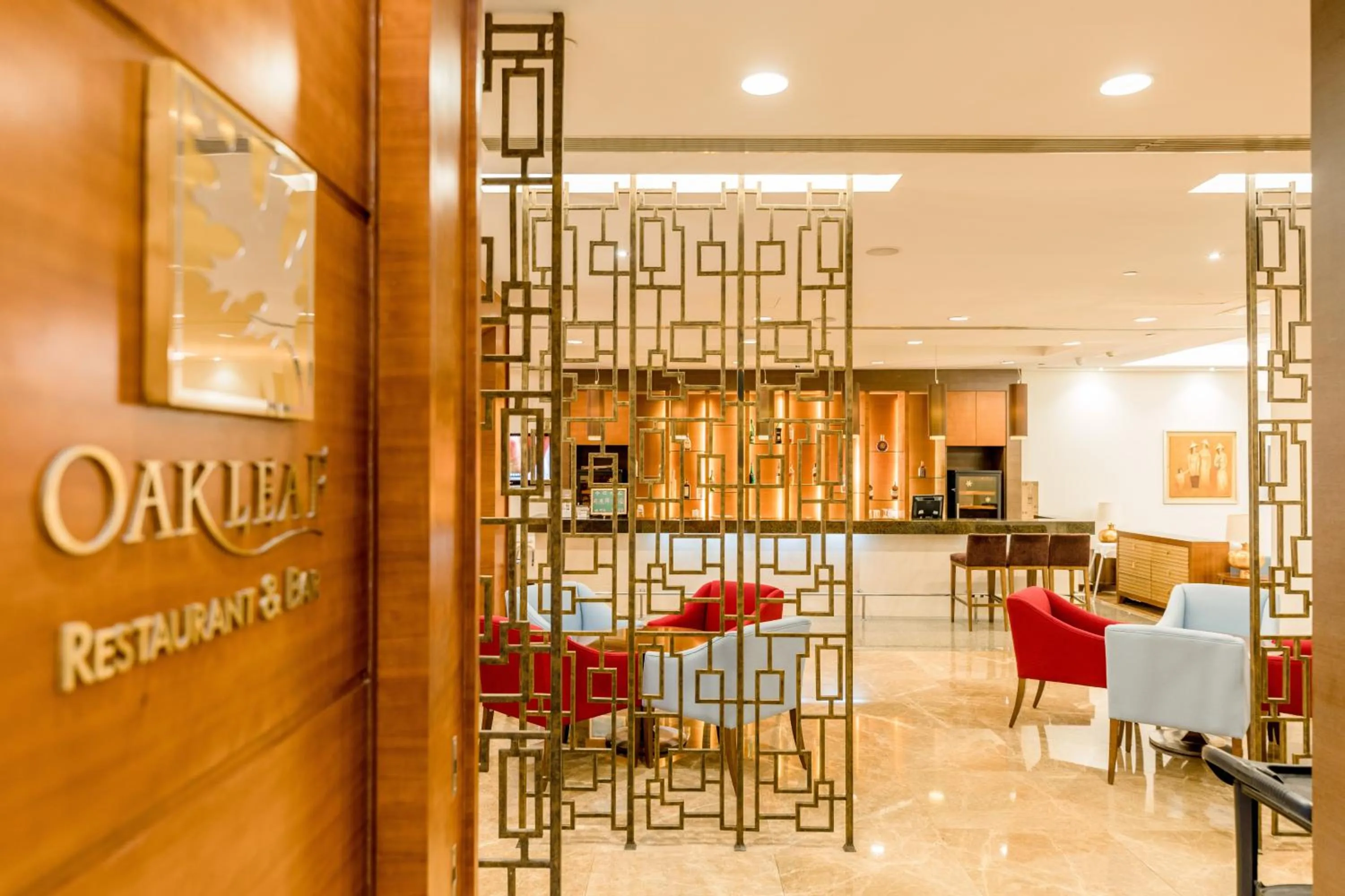 Breakfast in Oakwood Residence Shanghai