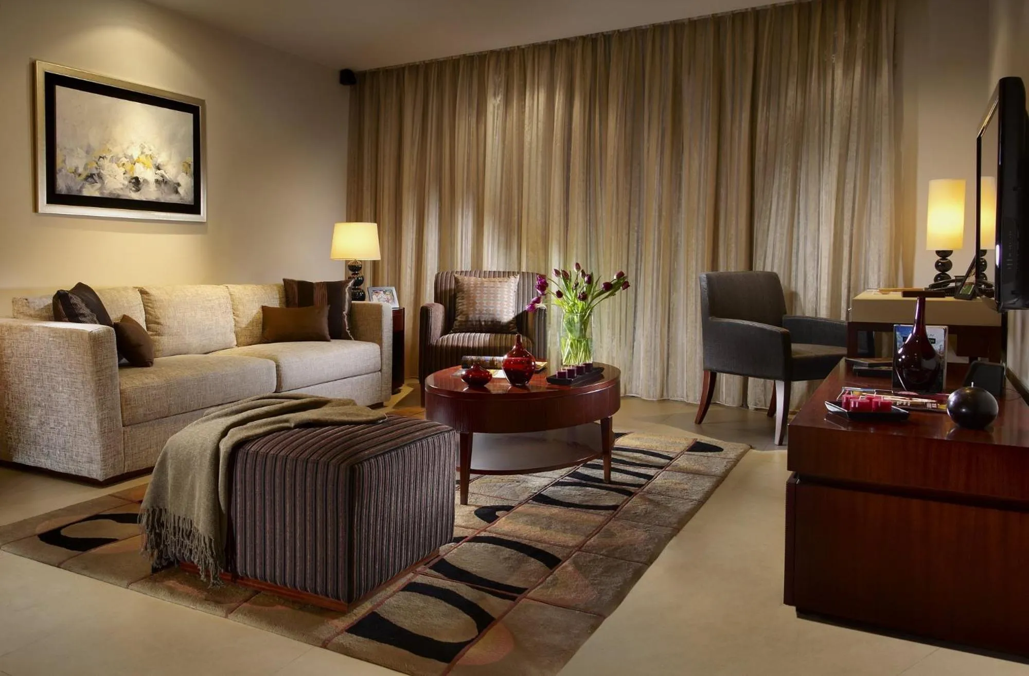 Balcony/Terrace in Oakwood Residence Shanghai