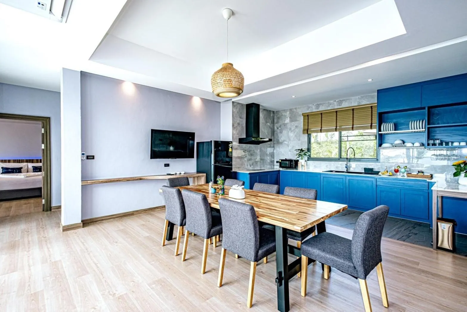 Kitchen or kitchenette in C&N Kho Khao Beach Resort - SHA Plus