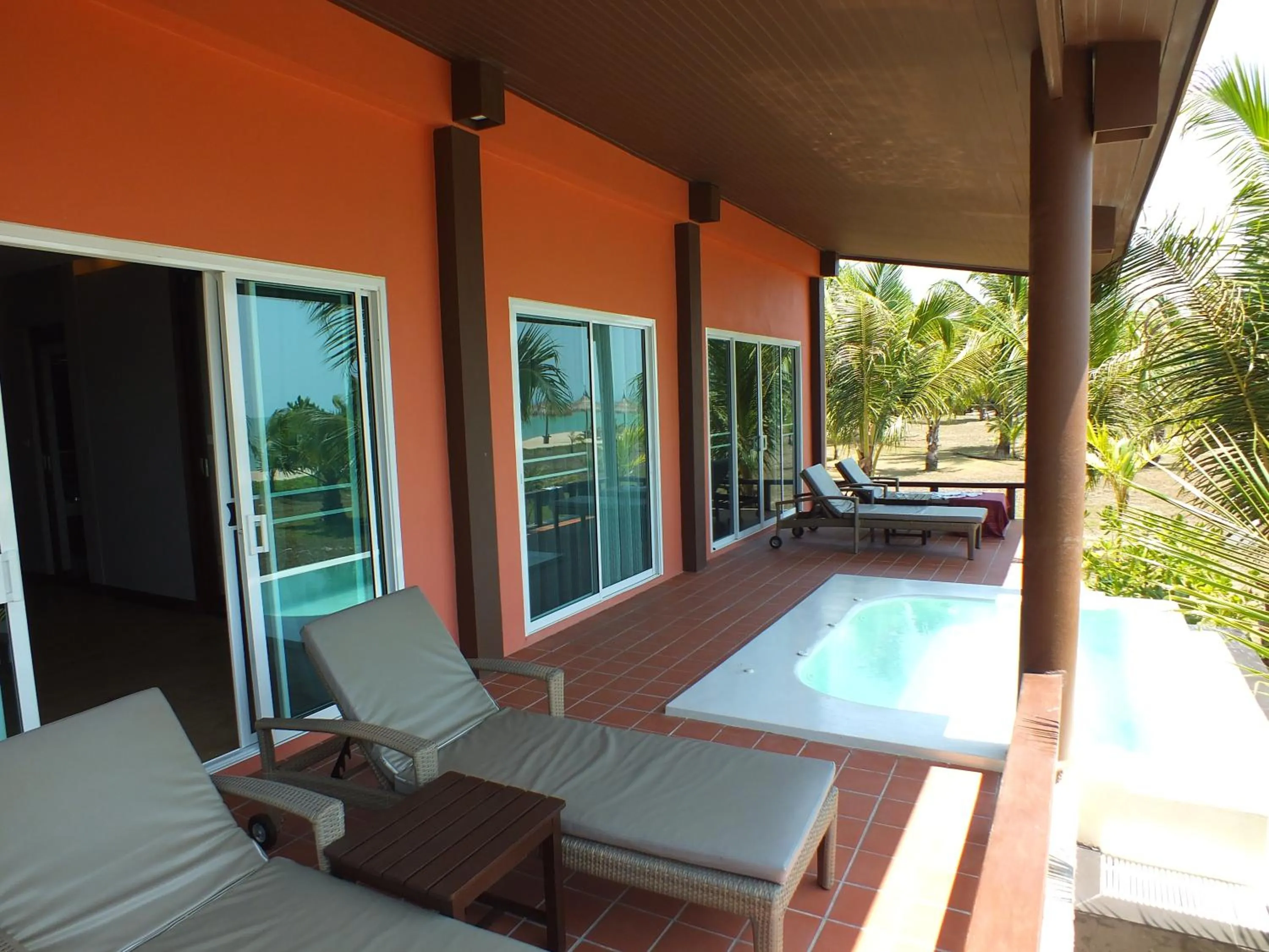 Balcony/Terrace in C&N Kho Khao Beach Resort - SHA Plus