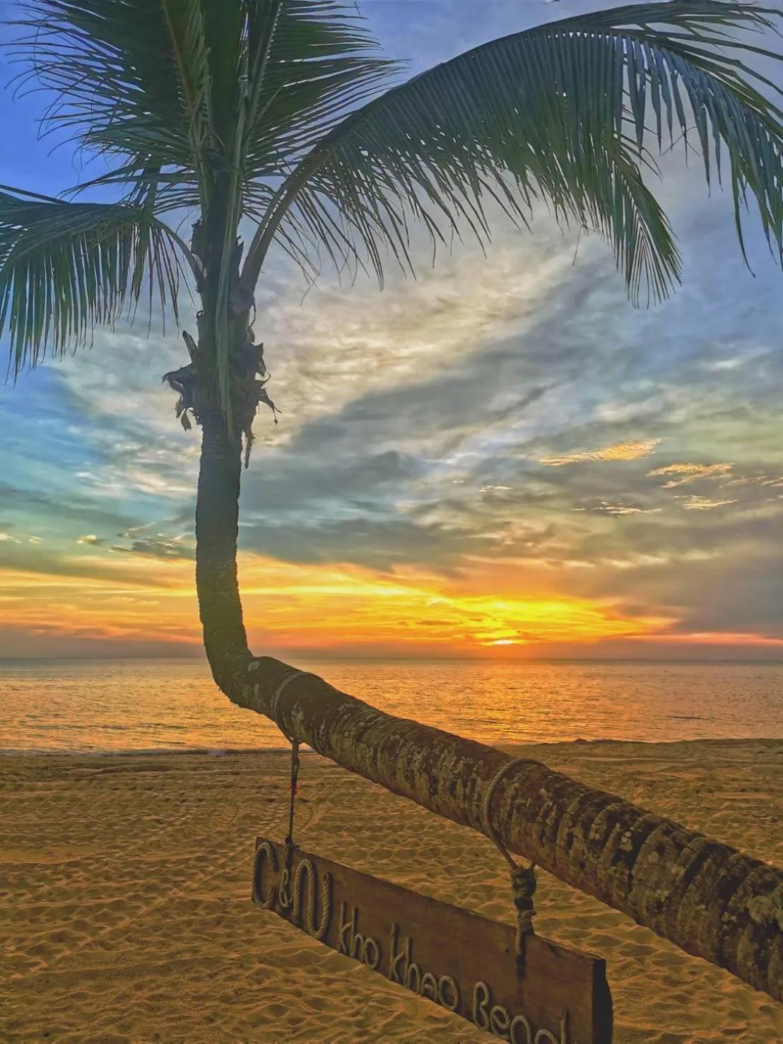 Beach in C&N Kho Khao Beach Resort - SHA Plus