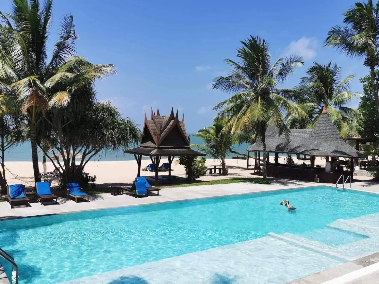 Swimming pool in C&N Kho Khao Beach Resort - SHA Plus
