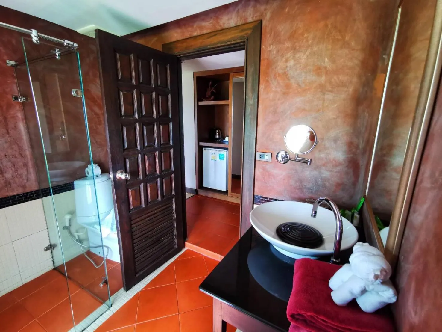 Bathroom in C&N Kho Khao Beach Resort - SHA Plus