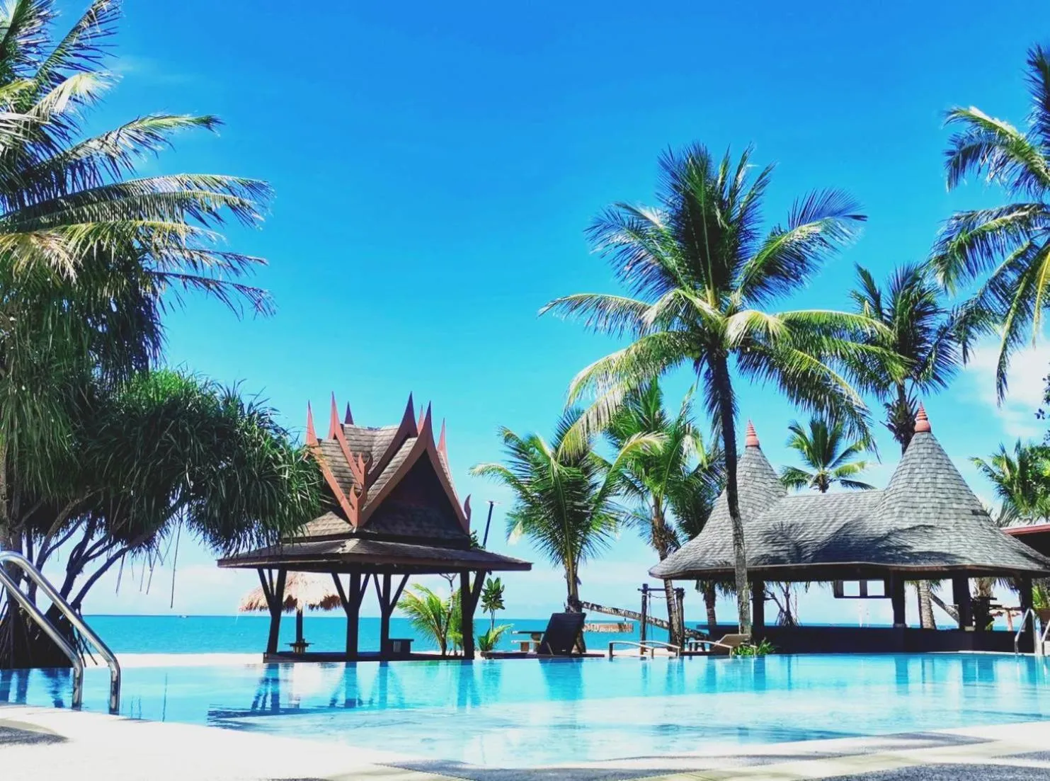 Swimming pool in C&N Kho Khao Beach Resort - SHA Plus