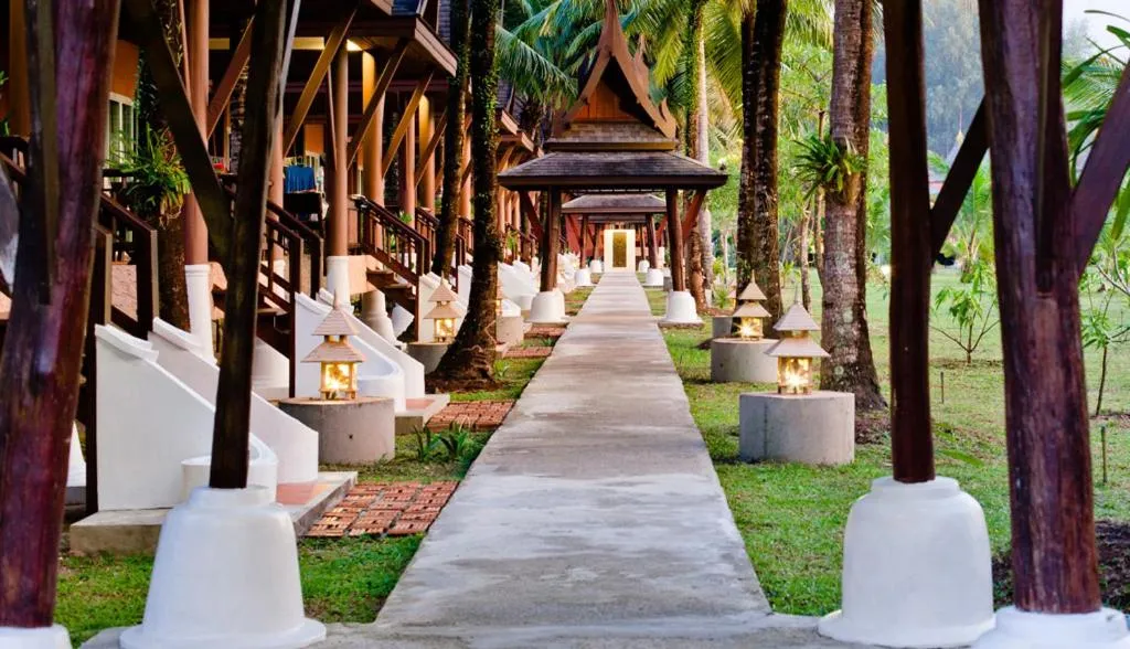 Garden in C&N Kho Khao Beach Resort - SHA Plus