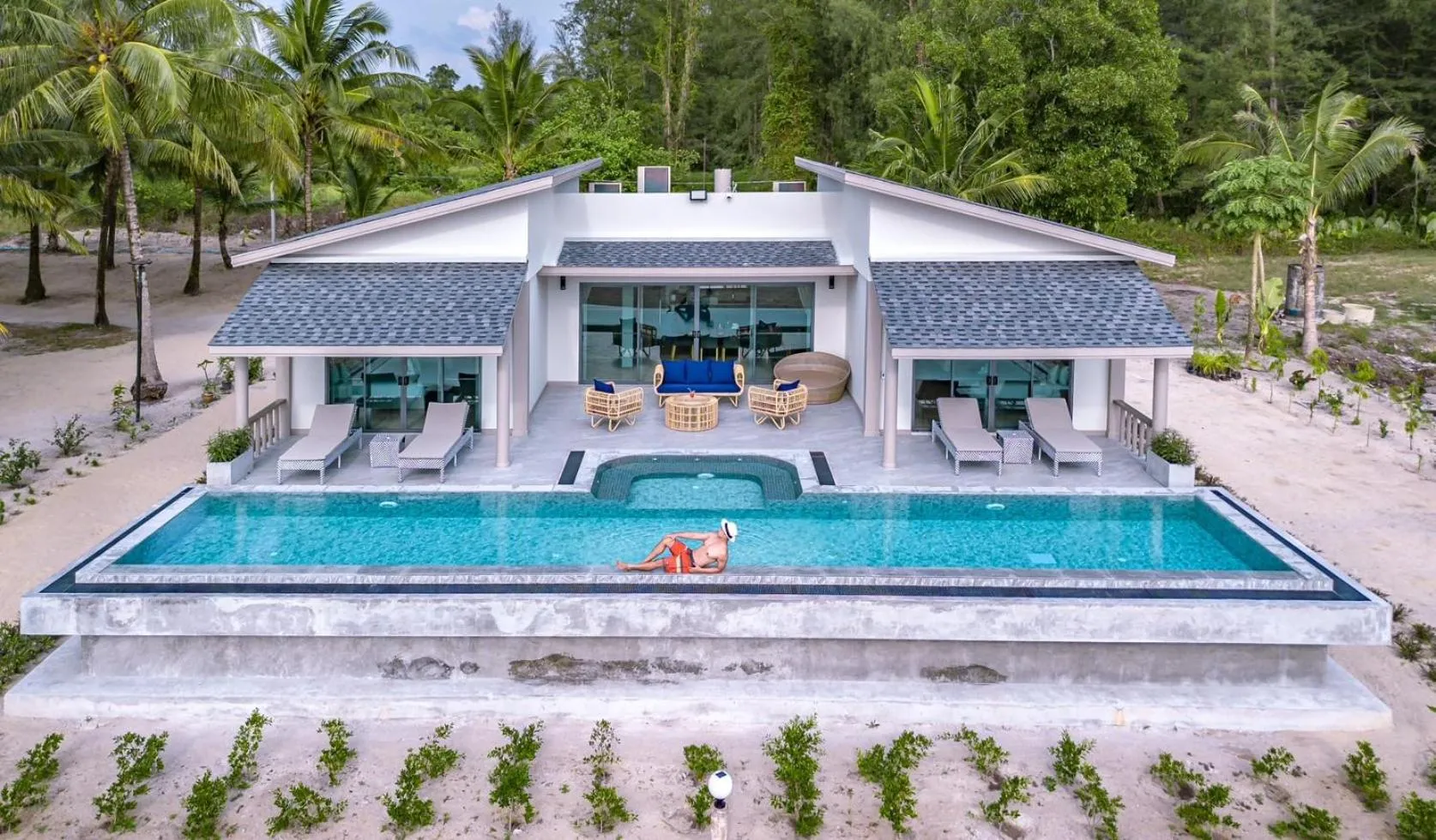 Garden in C&N Kho Khao Beach Resort - SHA Plus