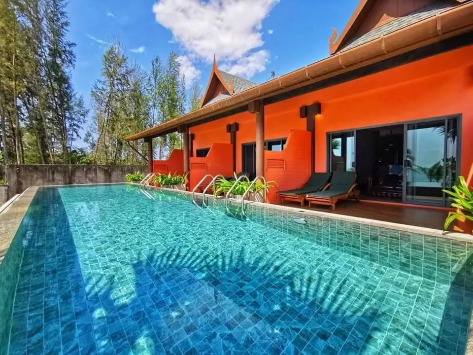 Swimming pool in C&N Kho Khao Beach Resort - SHA Plus