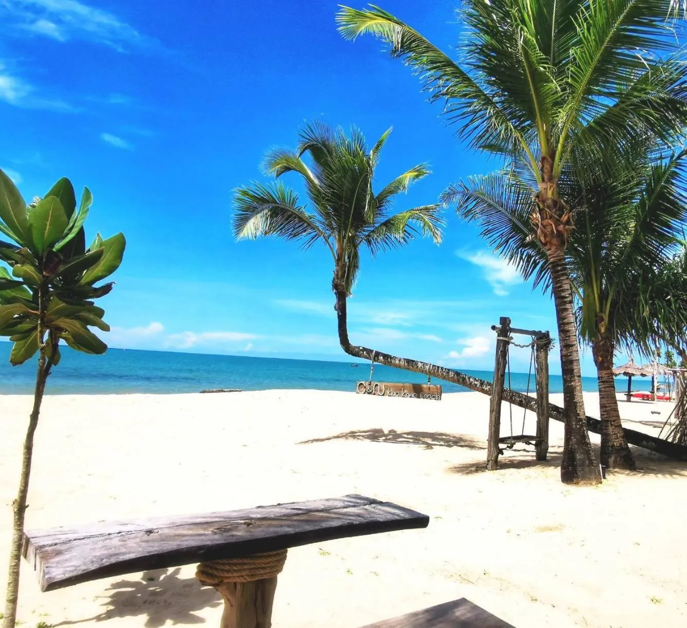 Beach in C&N Kho Khao Beach Resort - SHA Plus