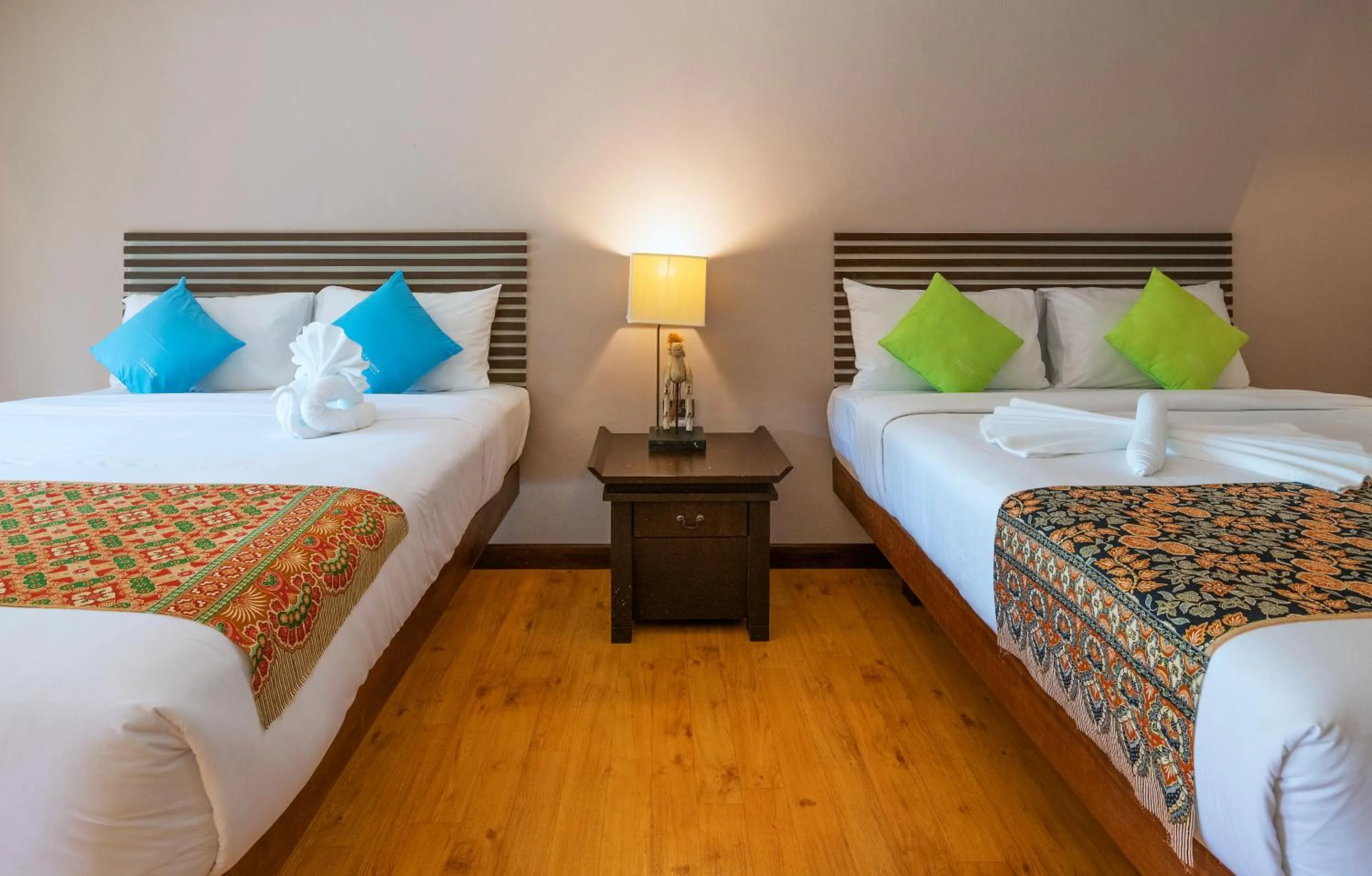 Bed in C&N Kho Khao Beach Resort - SHA Plus