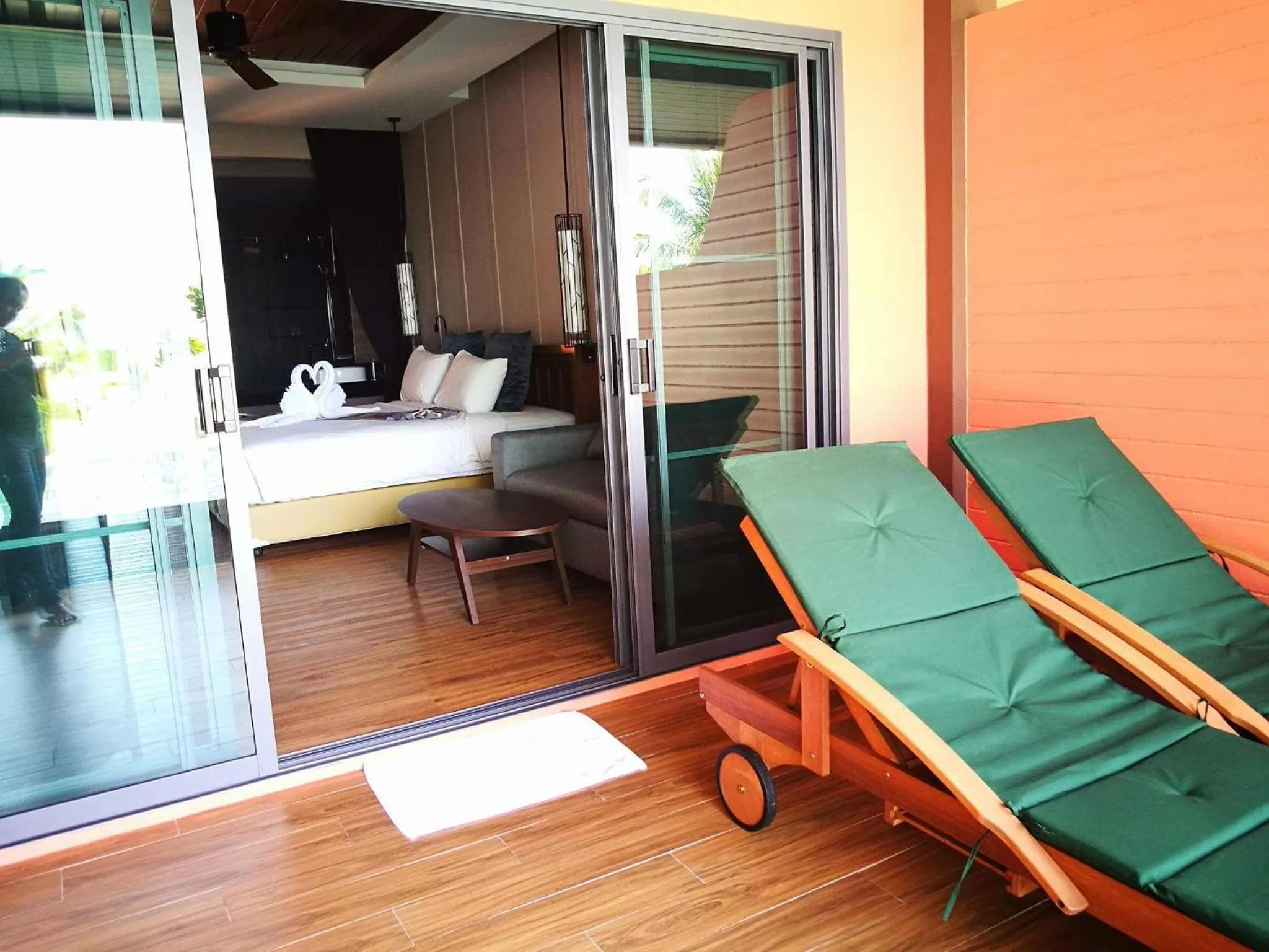 Balcony/Terrace in C&N Kho Khao Beach Resort - SHA Plus