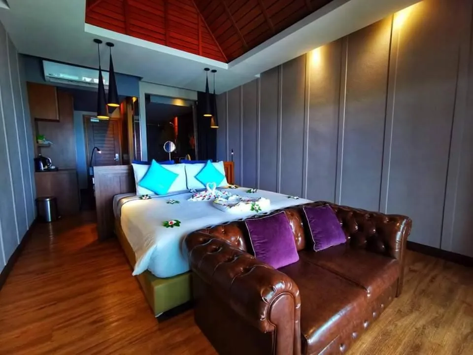 Photo of the whole room, Bed in C&N Kho Khao Beach Resort - SHA Plus