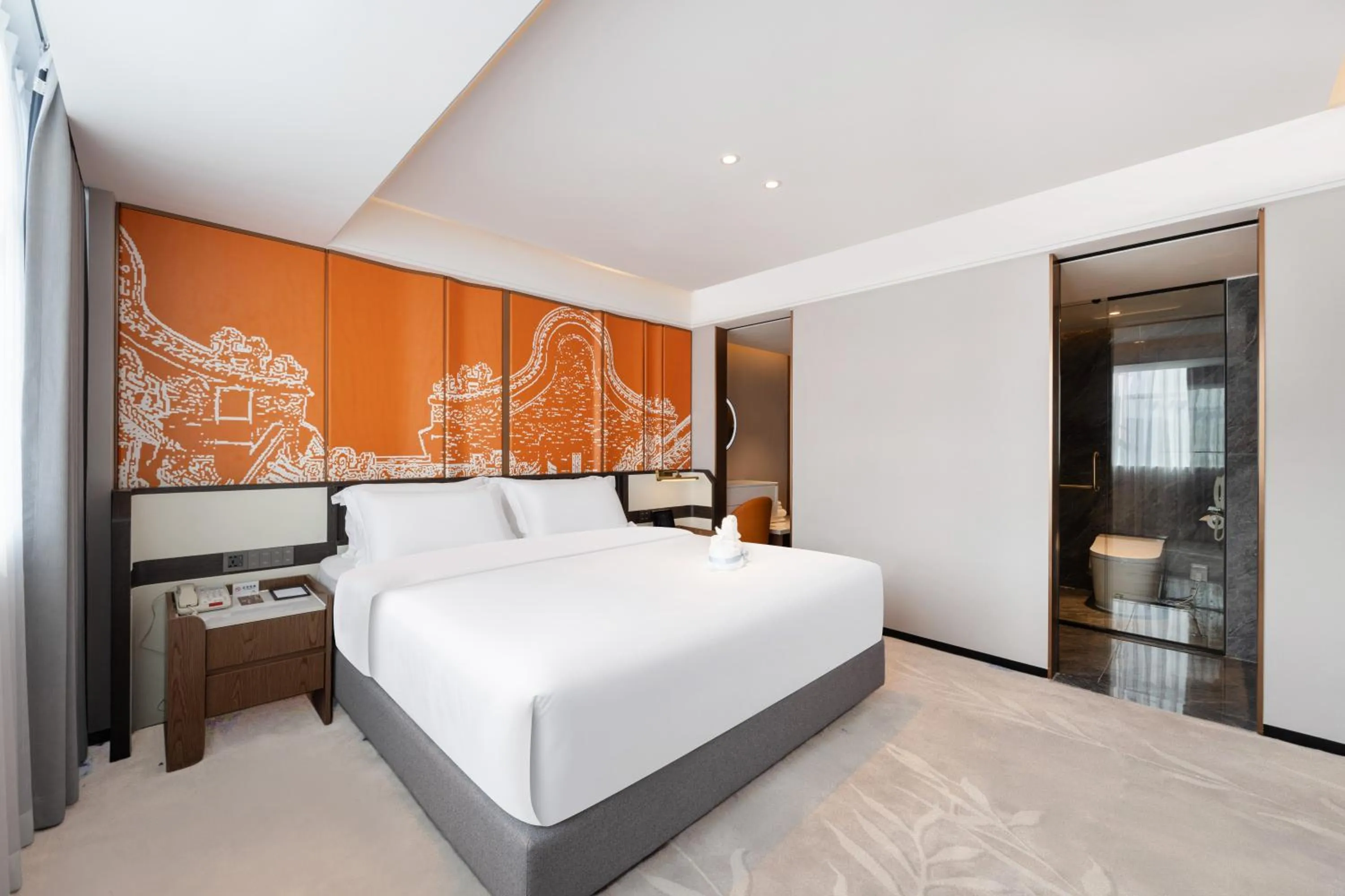 Bedroom, Bed in Sanyu Hotel