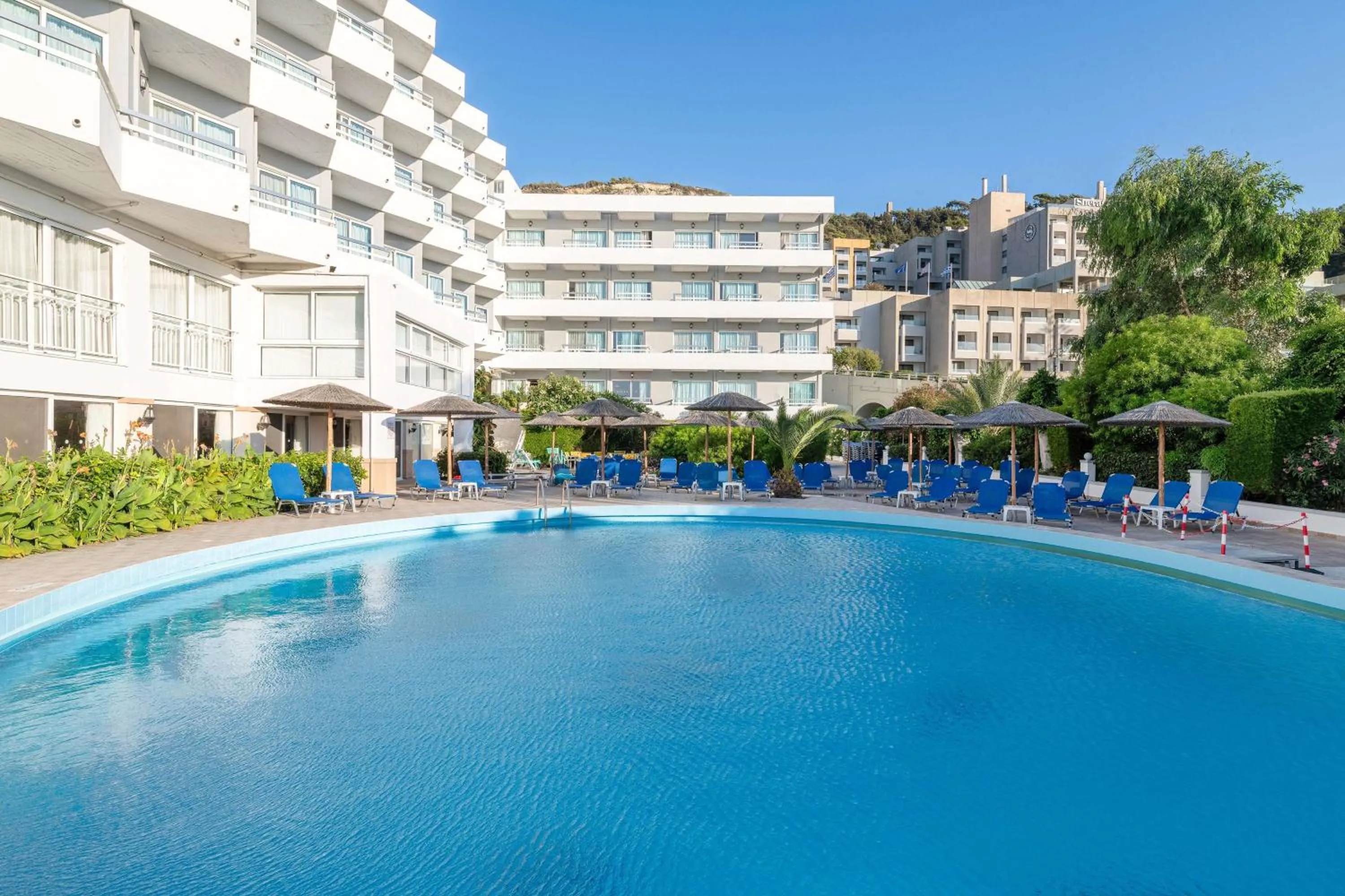 Property building in Lito Hotel