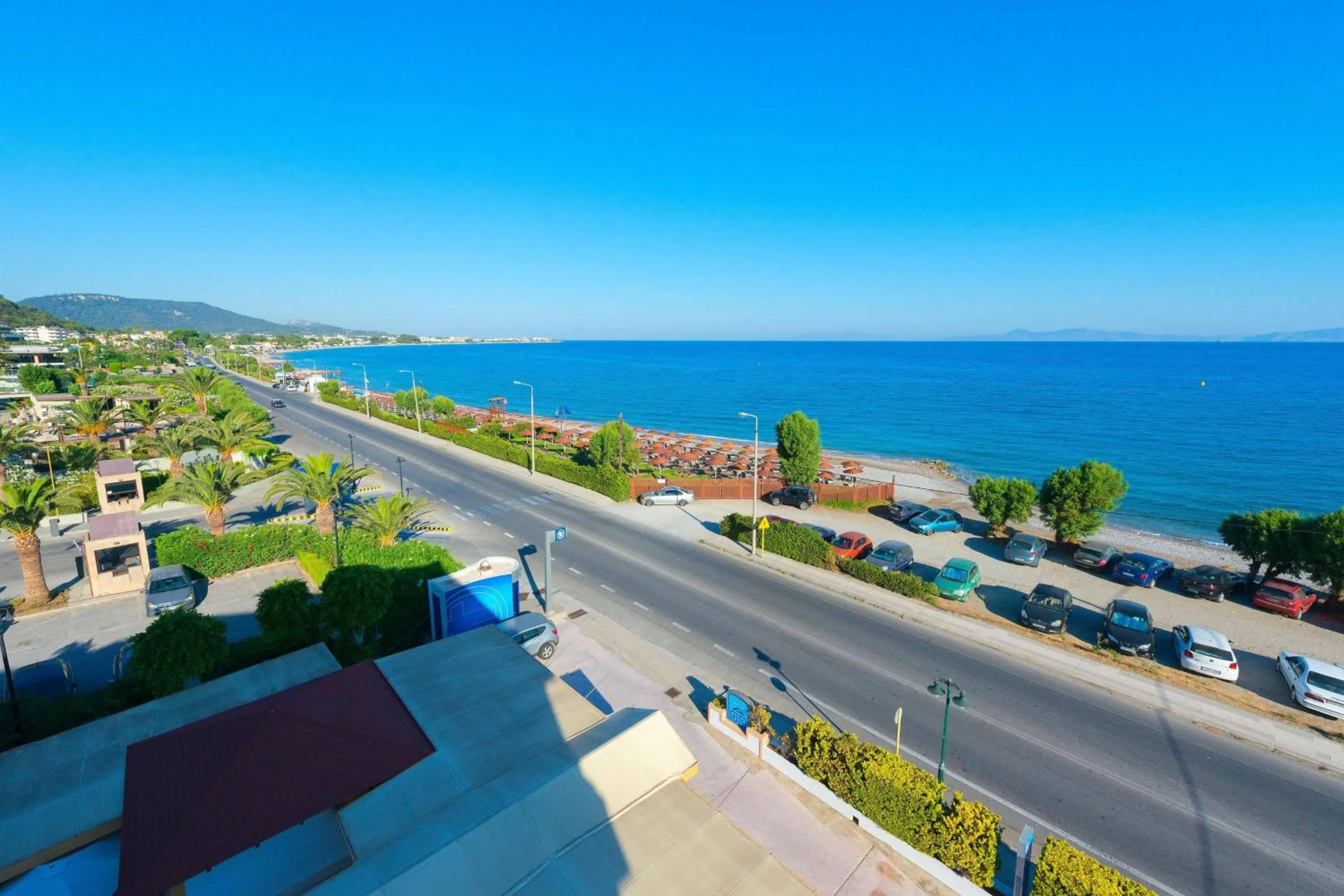 Balcony/Terrace in Lito Hotel