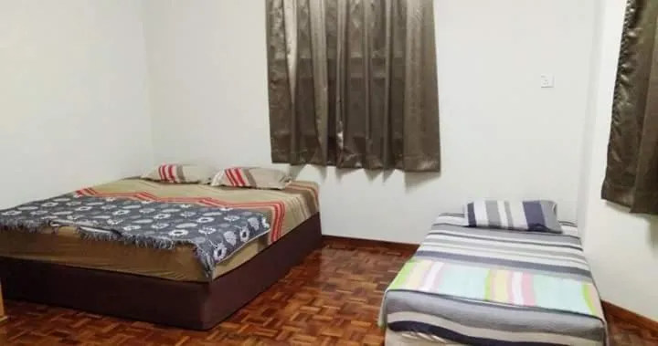 Triple Room in Pan Homestay