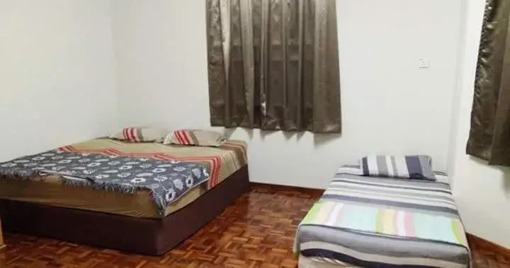 Triple Room in Pan Homestay Triple Room in Pan Homestay