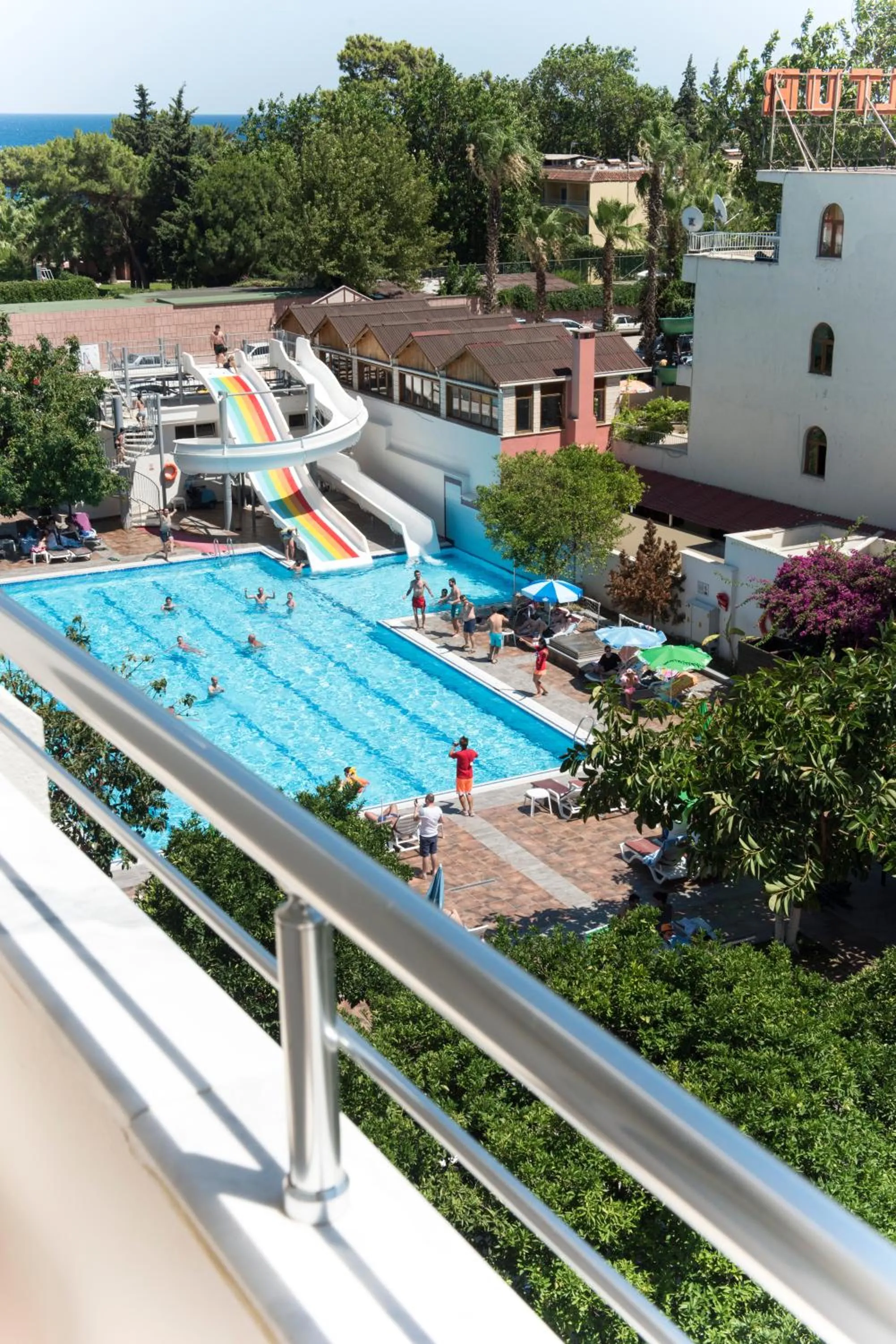Aqua park in Selcukhan Hotel