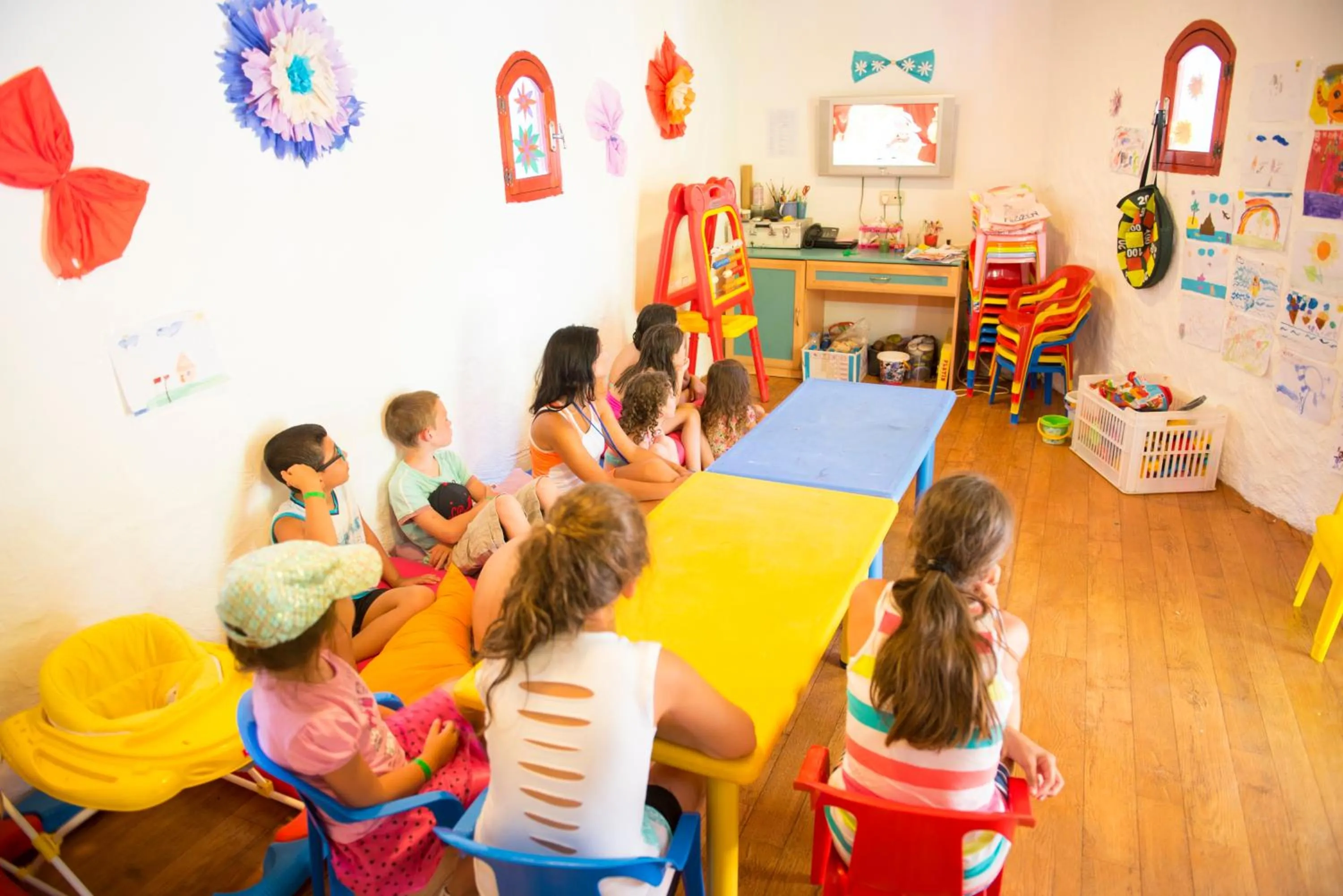 Kids's club in Selcukhan Hotel