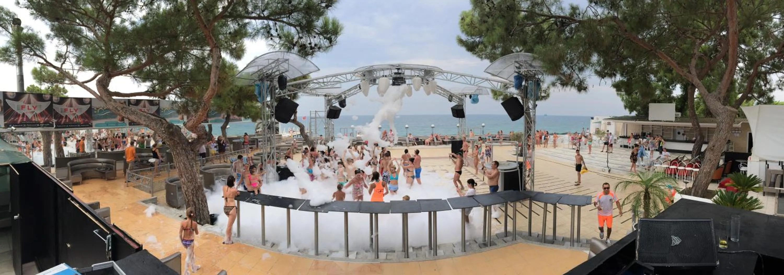 Swimming pool in Selcukhan Hotel