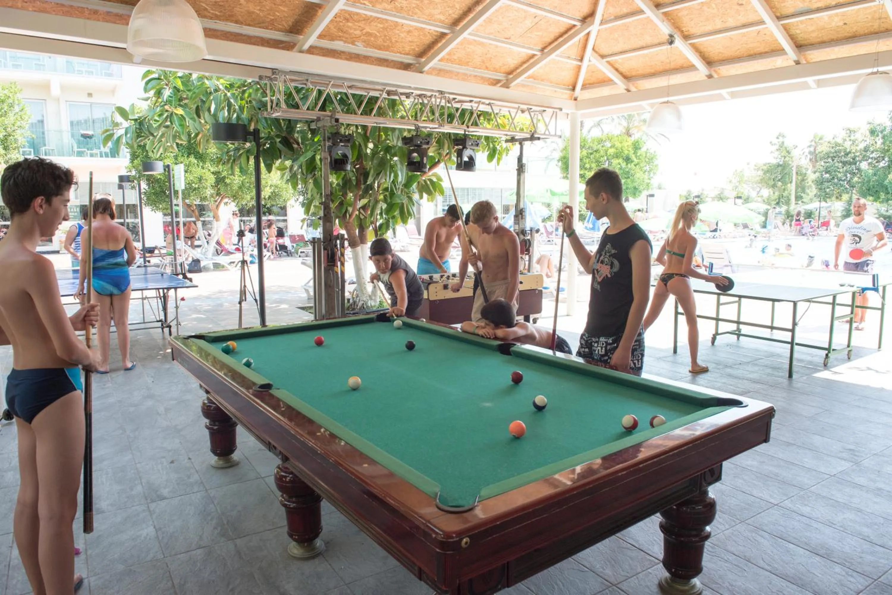 Activities in Selcukhan Hotel