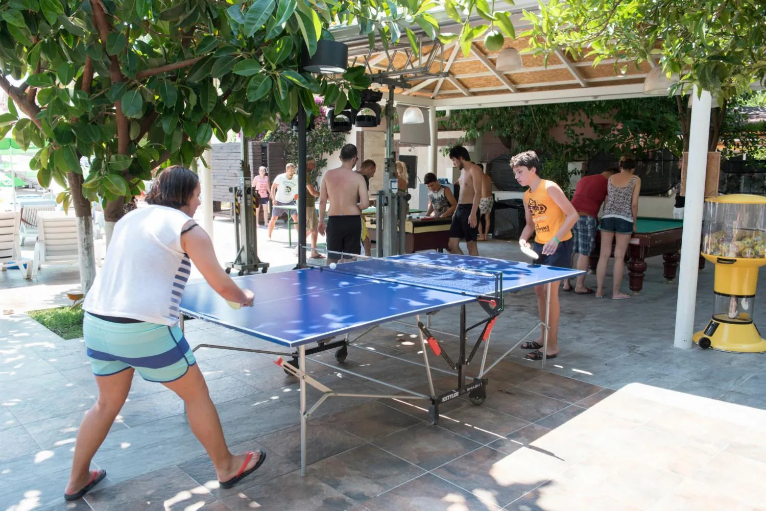 Entertainment in Selcukhan Hotel