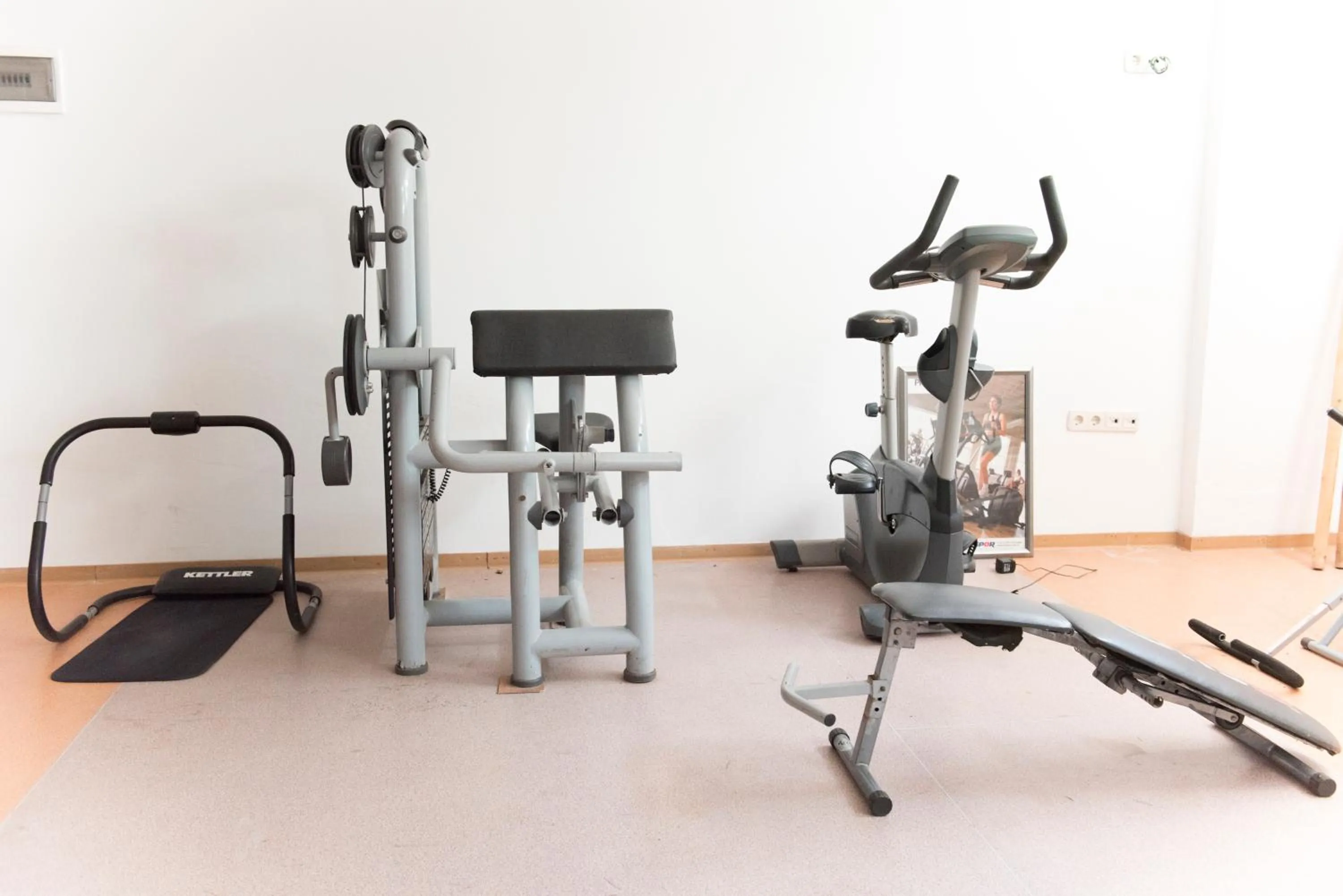 Fitness centre/facilities in Selcukhan Hotel