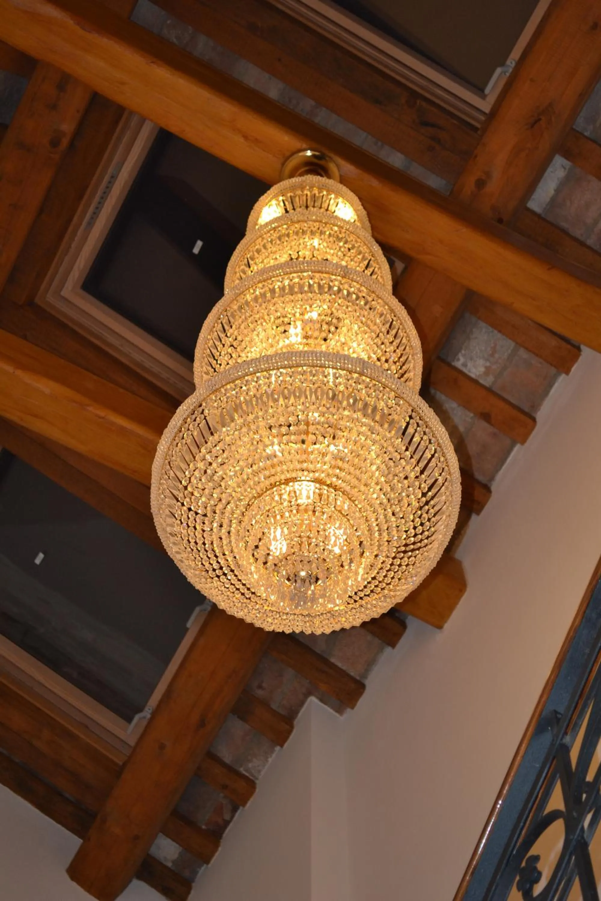 Decorative detail in Hotel Nazionale