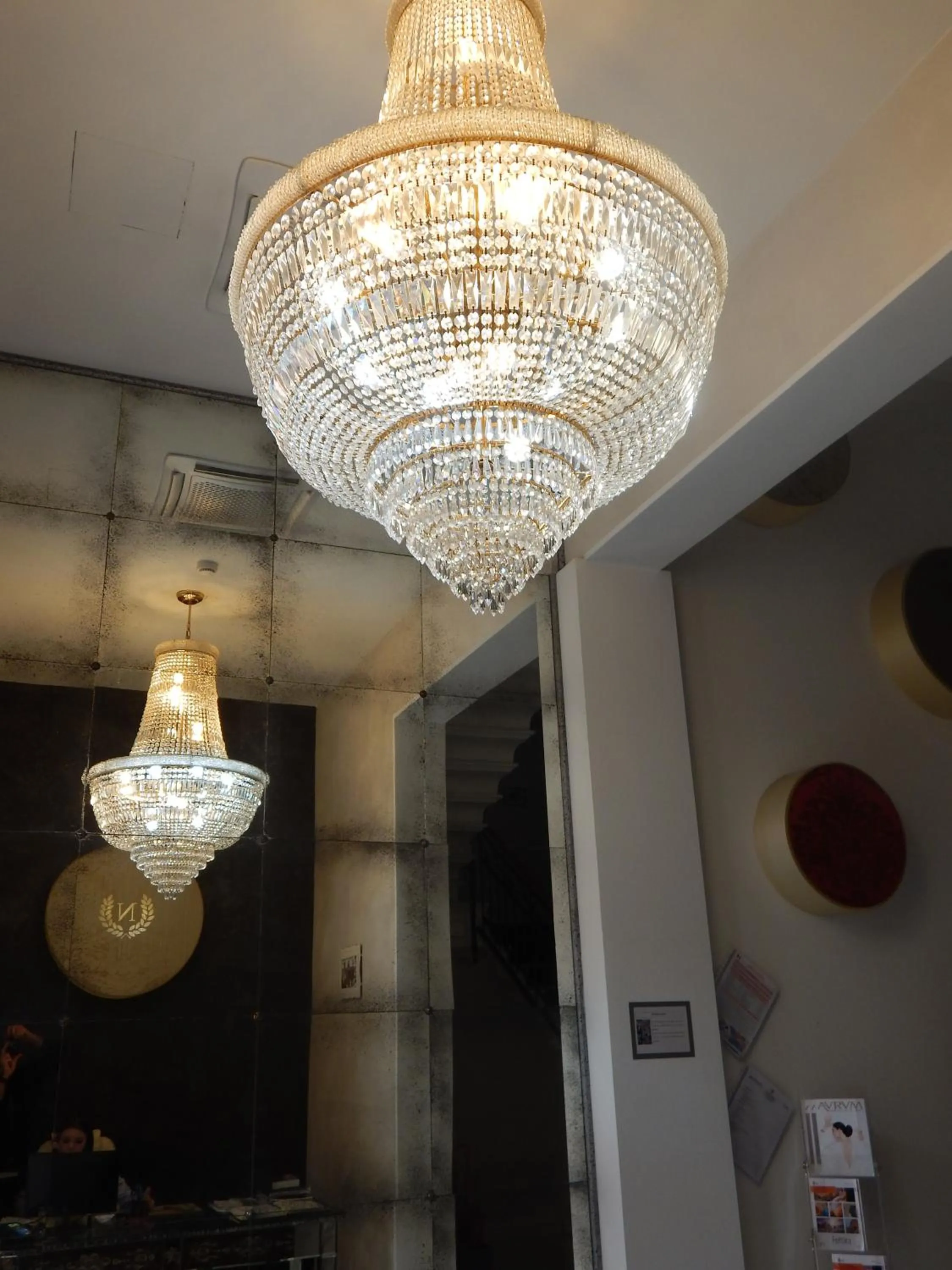 Decorative detail in Hotel Nazionale