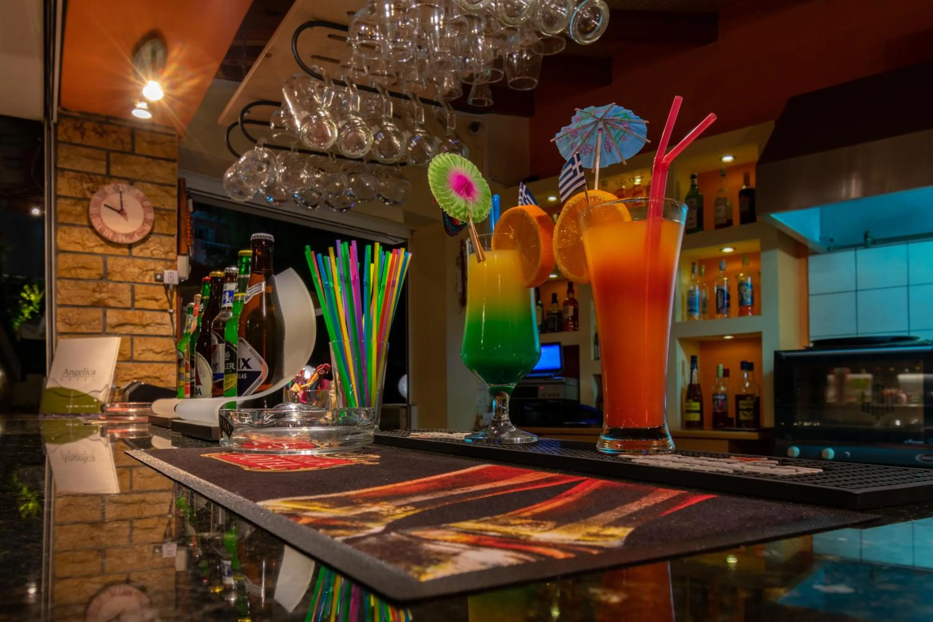 Lounge or bar in Angelica Hotel