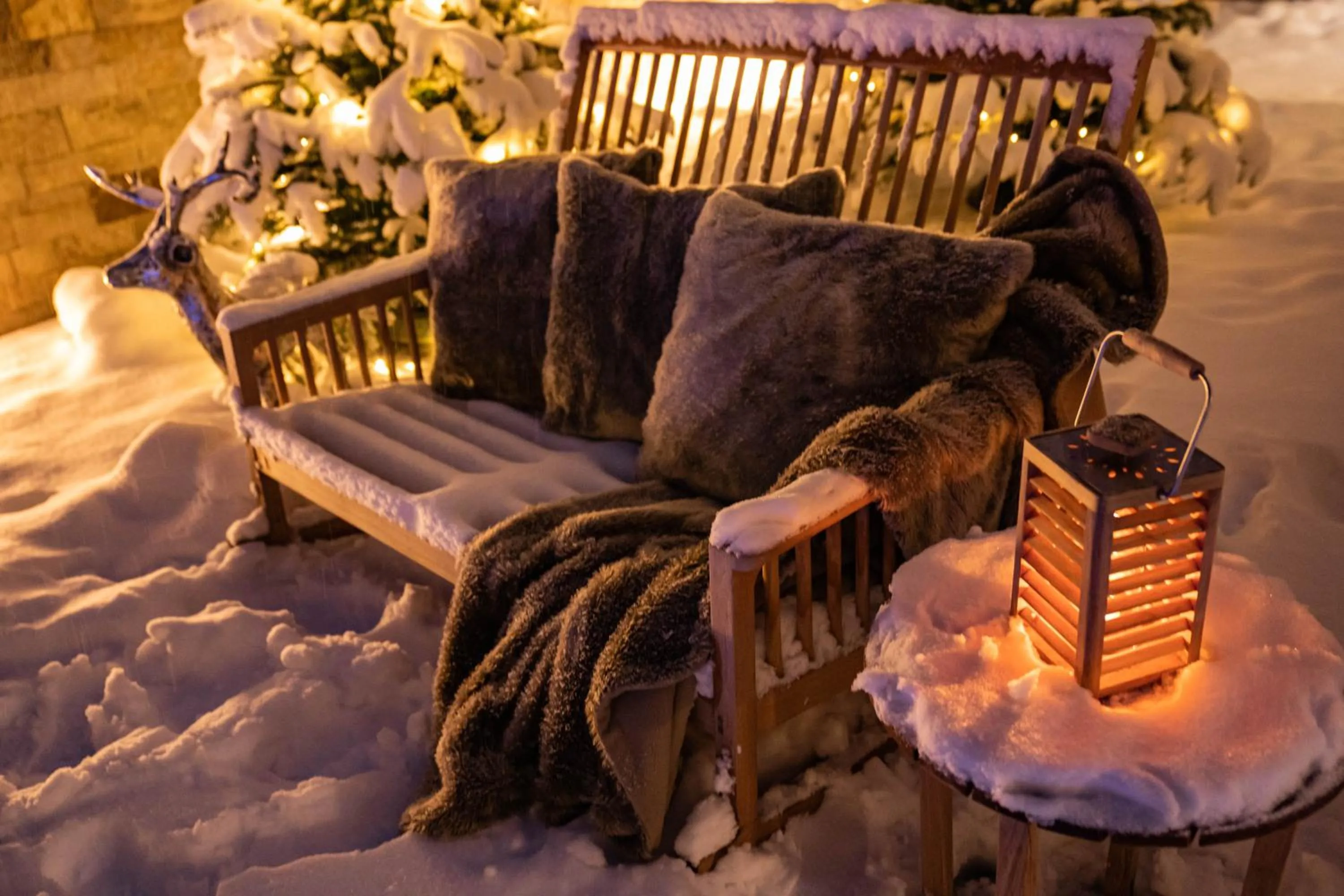 Garden in Hotel St. Florian