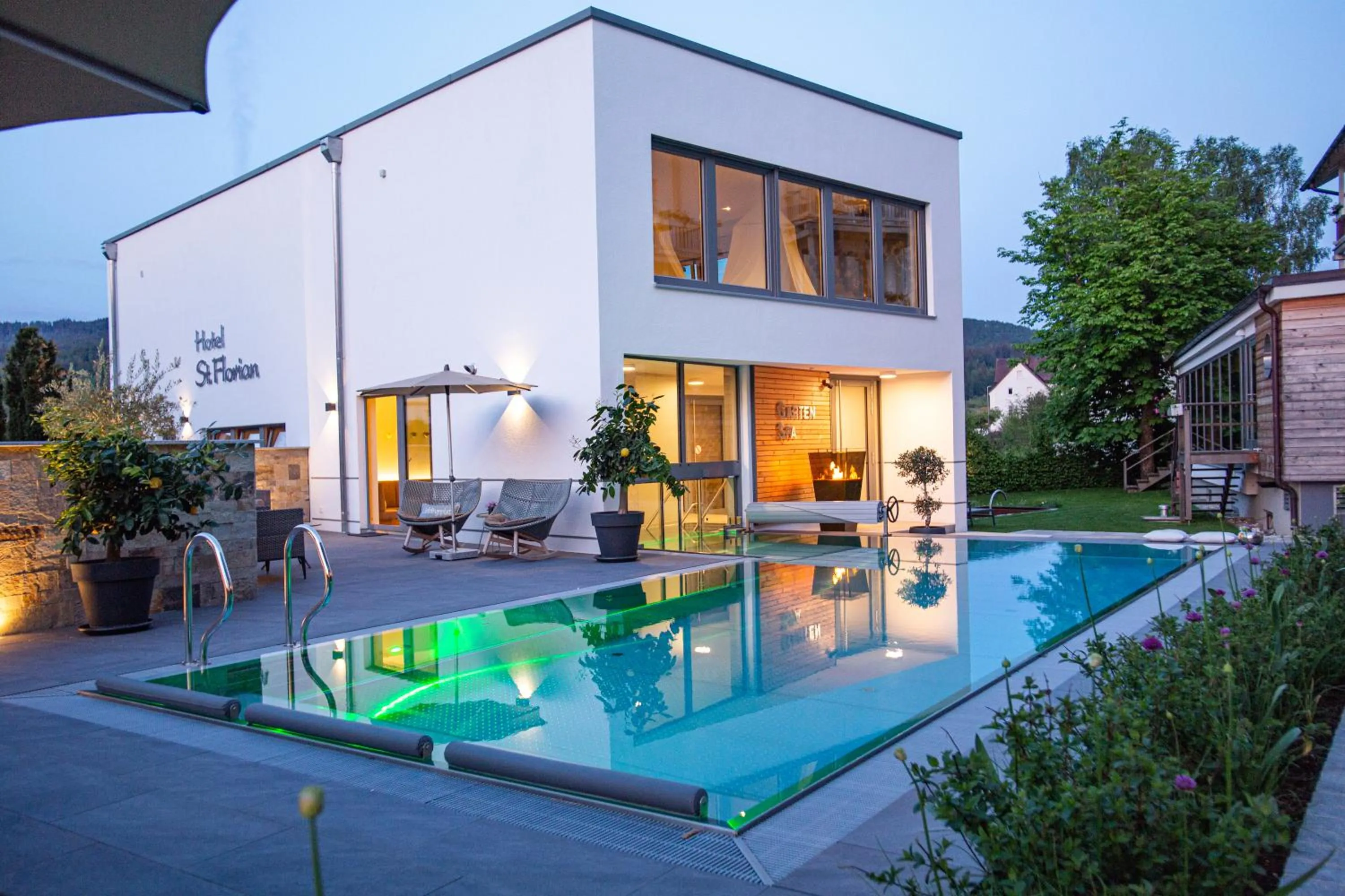 Property building in Hotel St. Florian