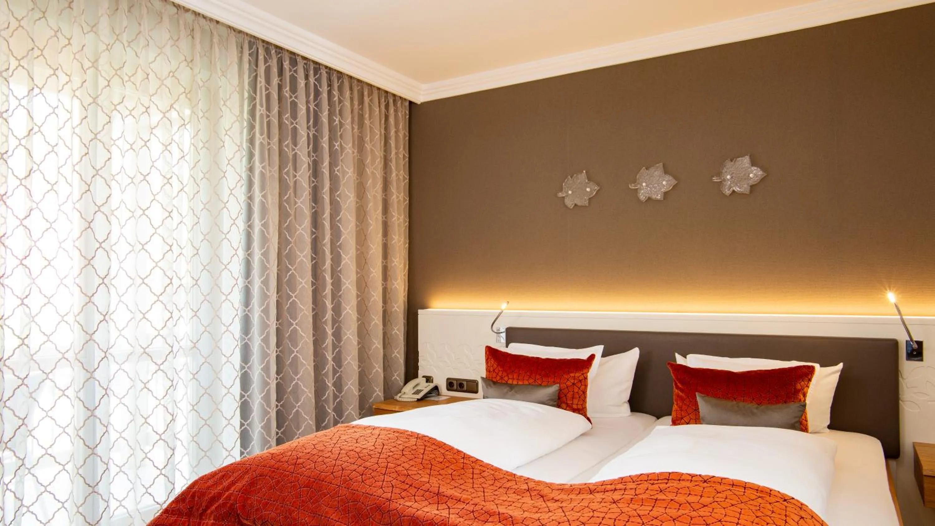 Bed in Hotel St. Florian