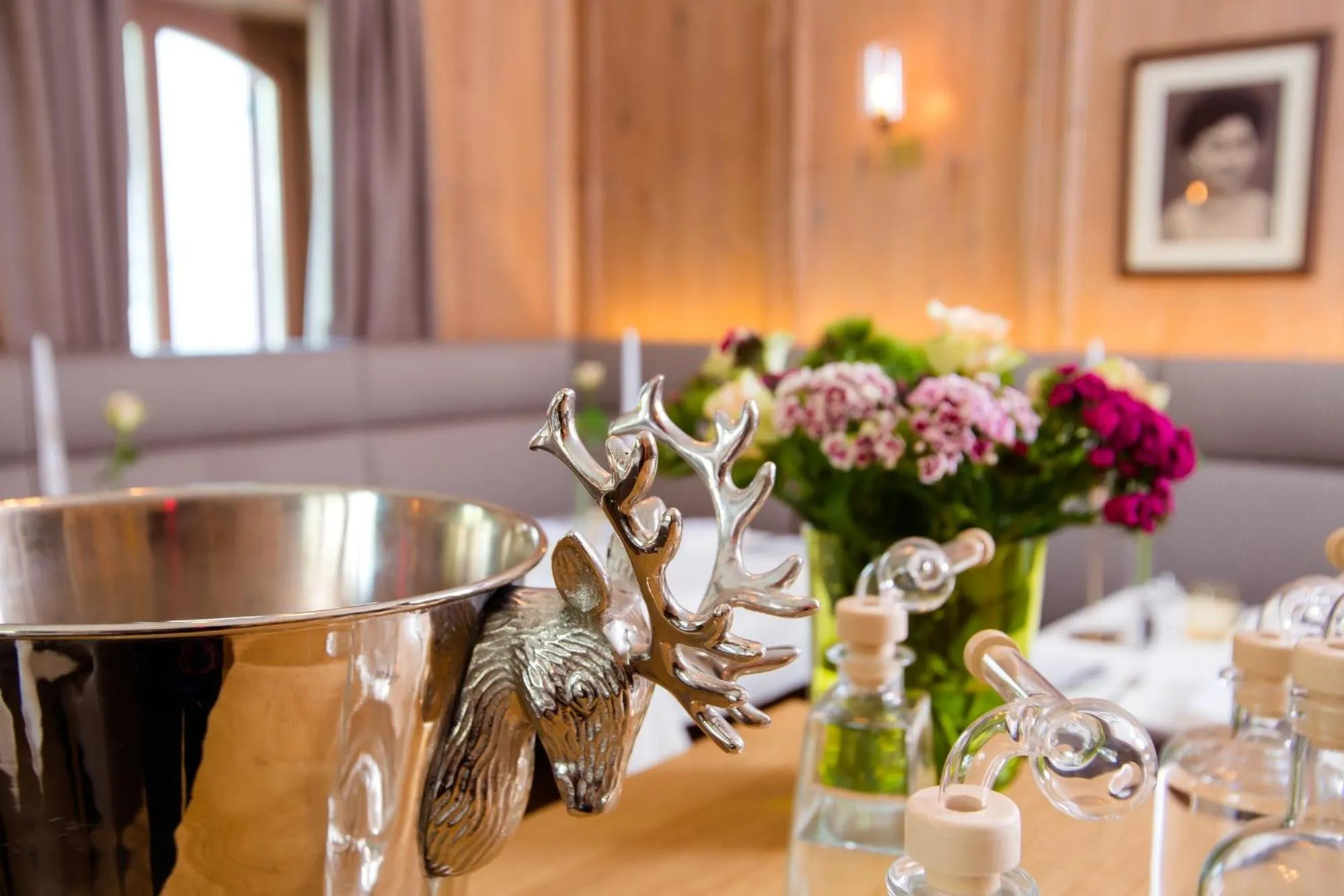 Restaurant/places to eat in Hotel St. Florian